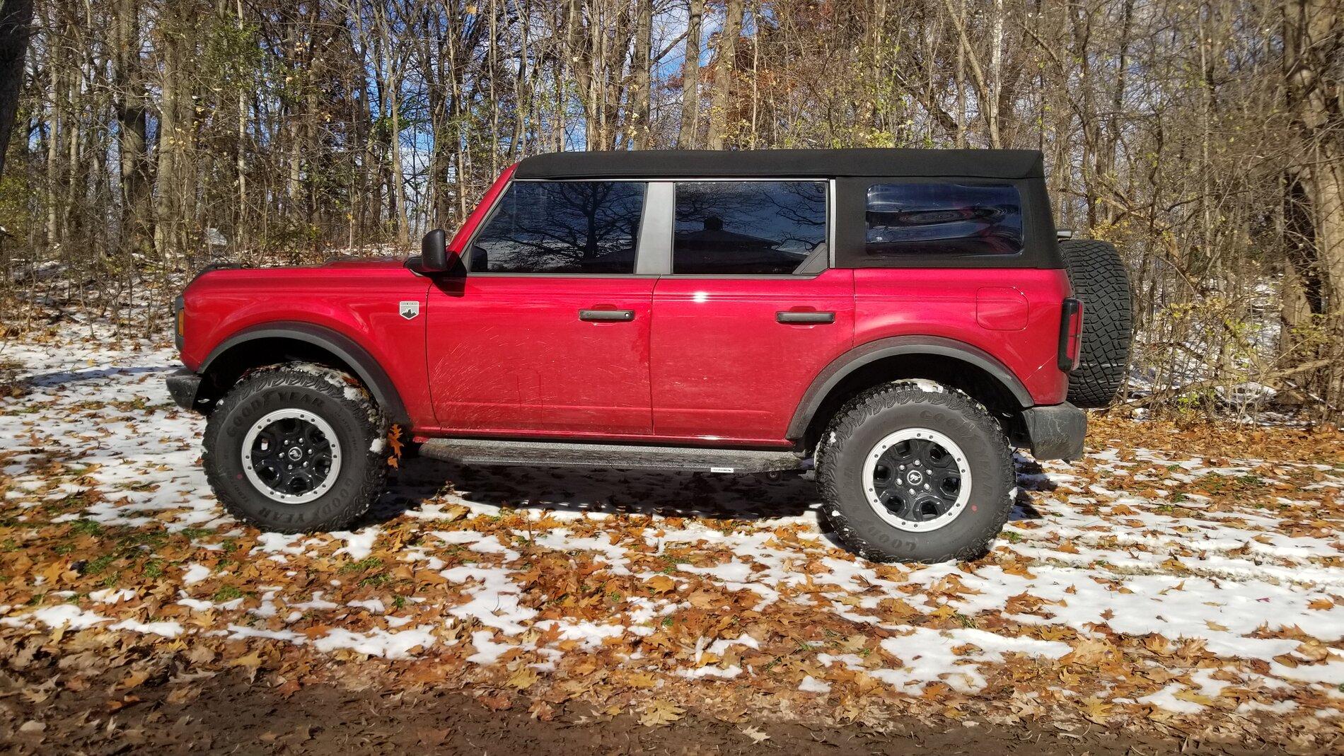 Ford Bronco RAPID RED Bronco Club 20211129_110239