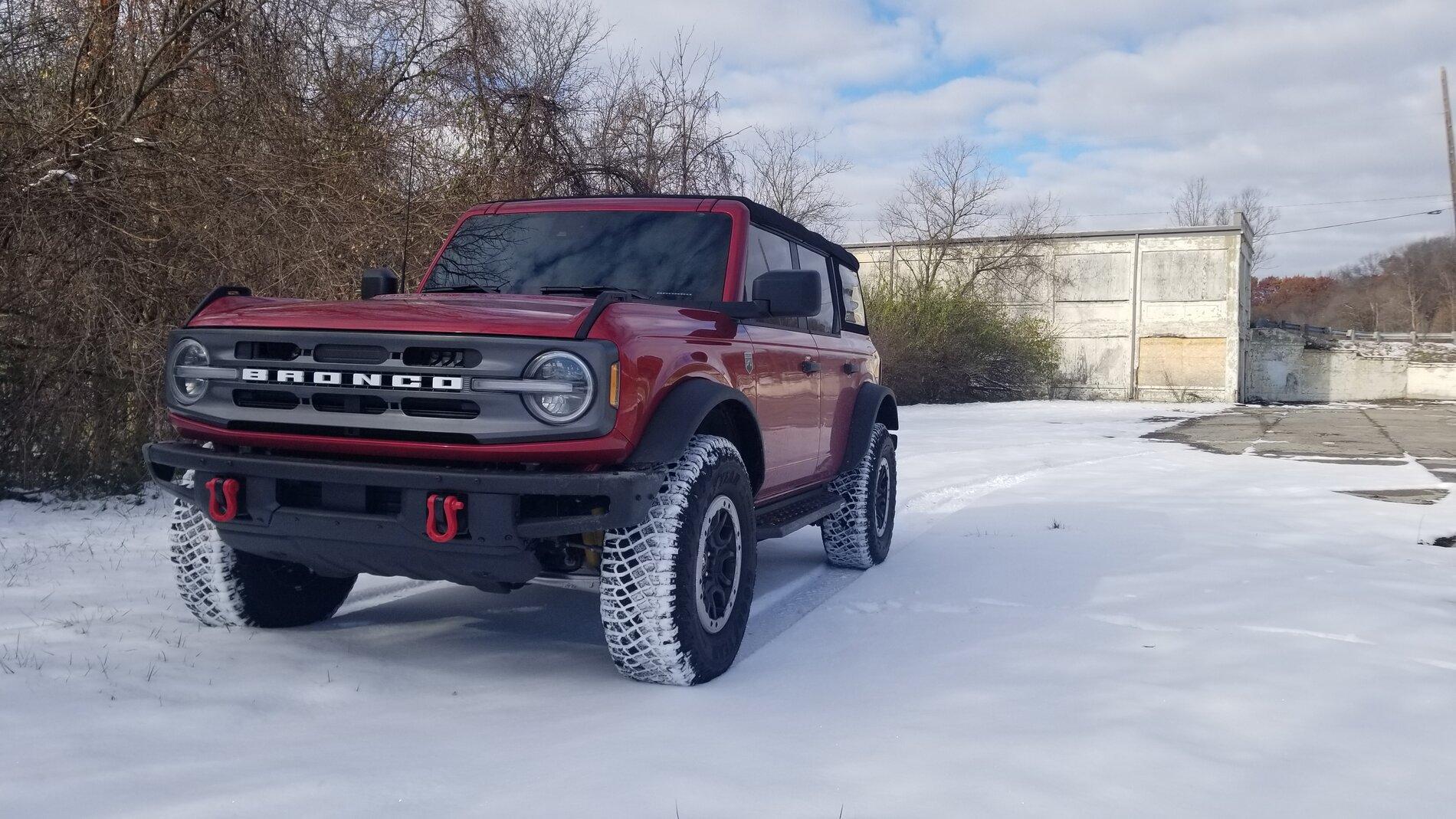 Ford Bronco RAPID RED Bronco Club 20211129_111000