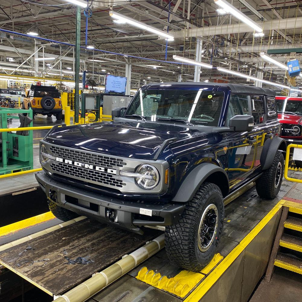 Ford Bronco 🛠 8/2/21 build Week Thread image