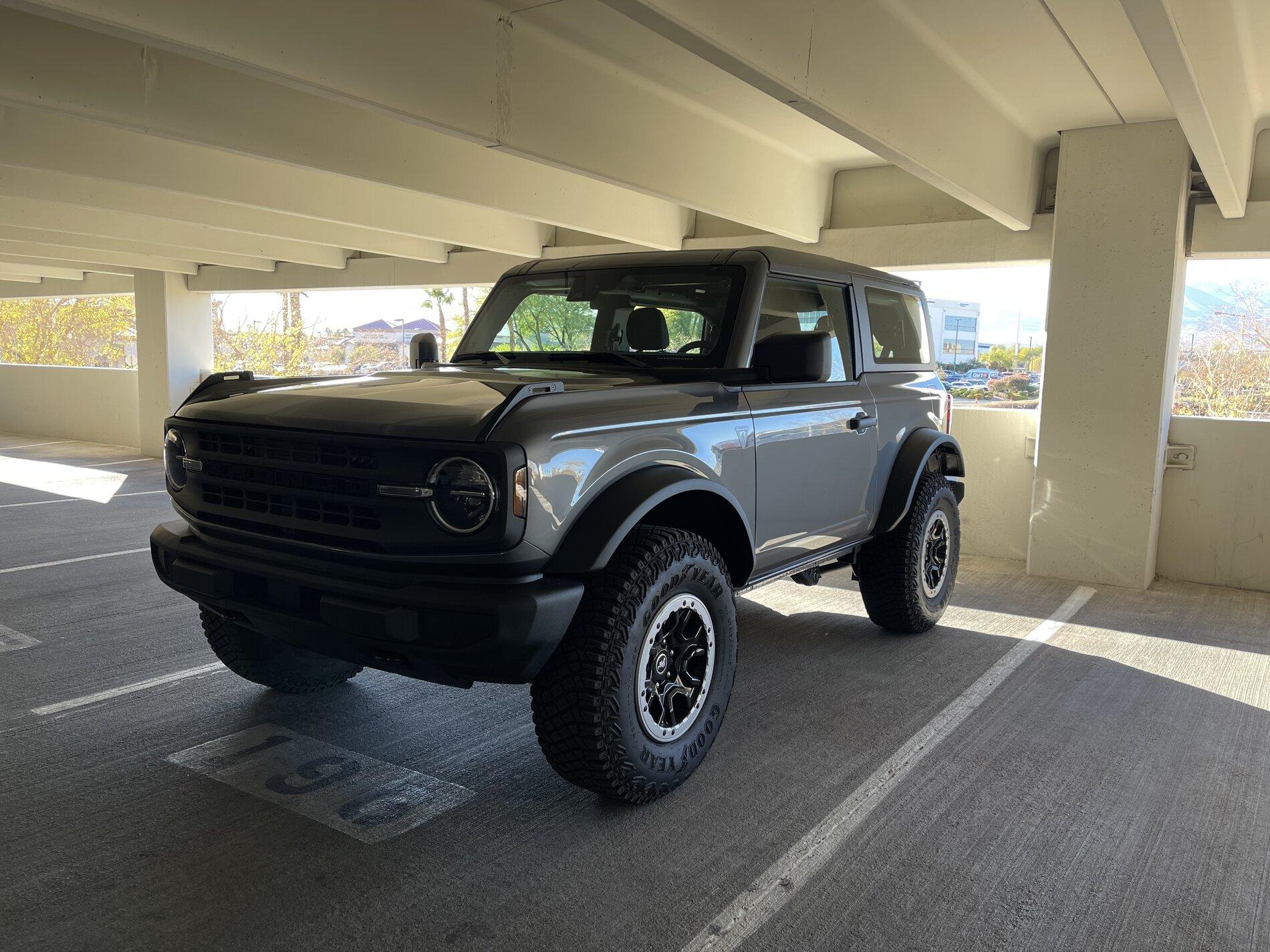 Ford Bronco Bronco Team 2 door. 655C2910-D4CB-49C9-AE8C-D804D50D35FA