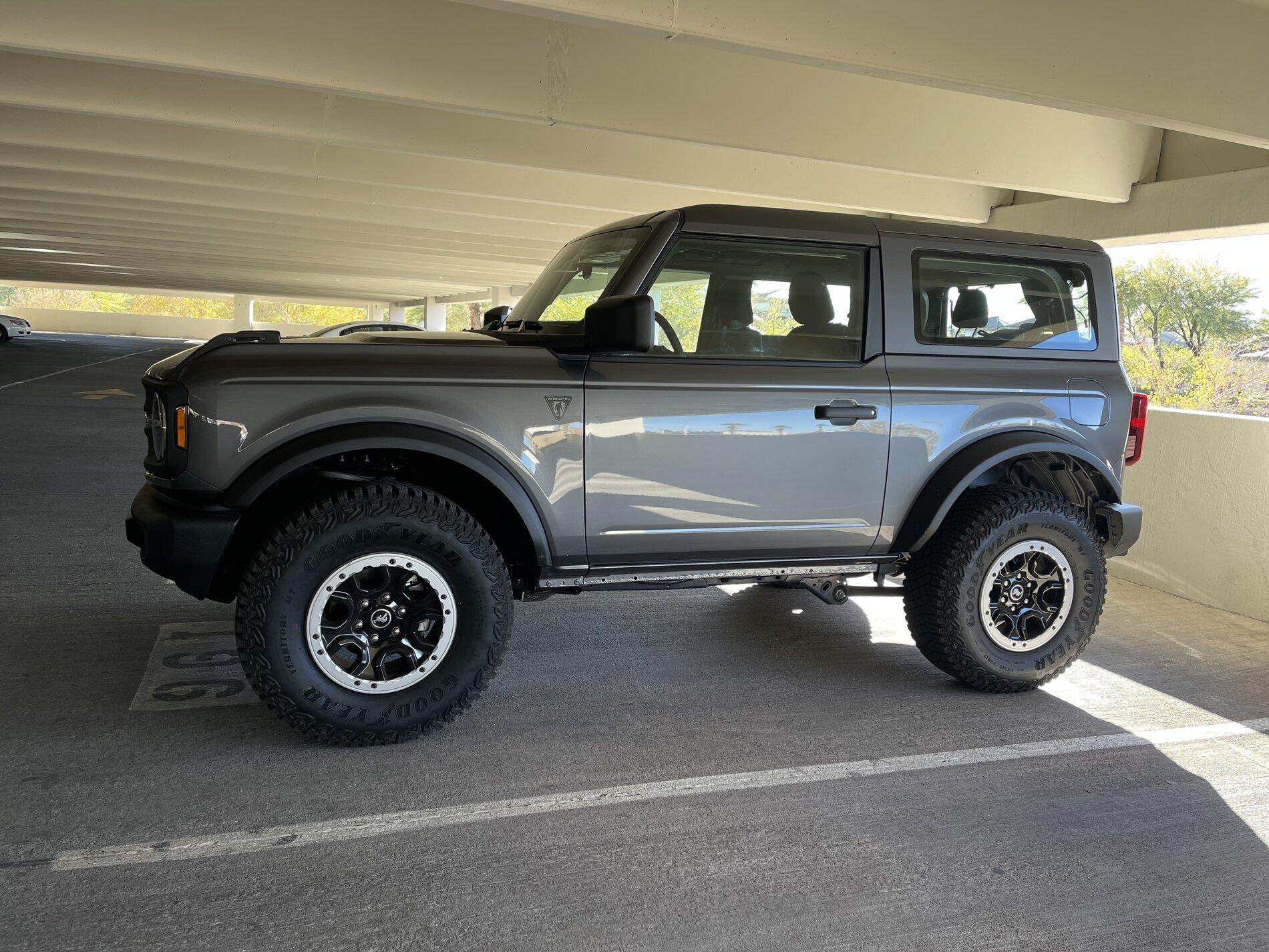 Ford Bronco Bronco Team 2 door. FBC447ED-4F33-43D9-AC5C-D796F7405F89