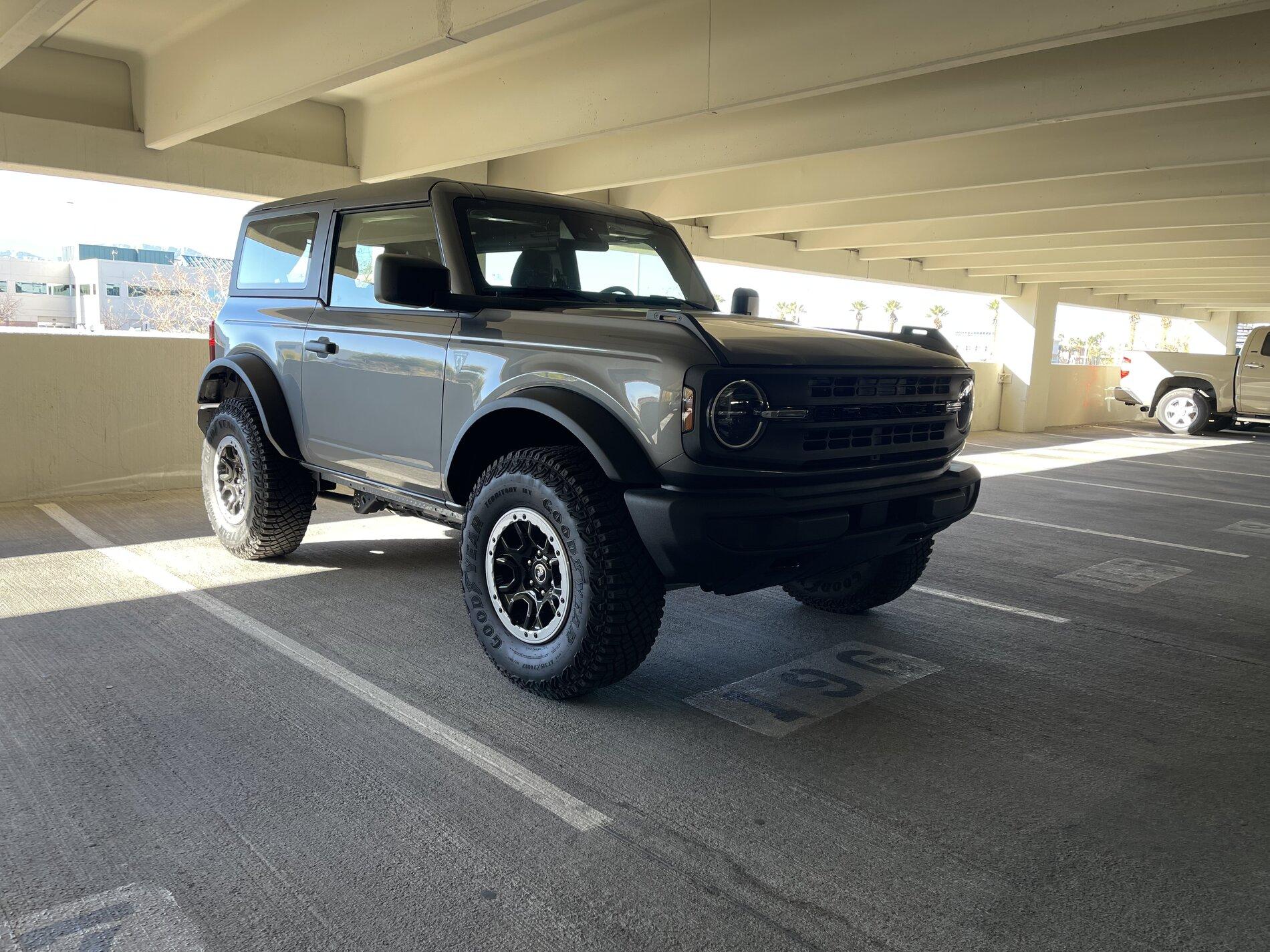 Ford Bronco Bronco Team 2 door. 8BC0CCB7-C4BD-4832-B656-E5E4501A1B3A