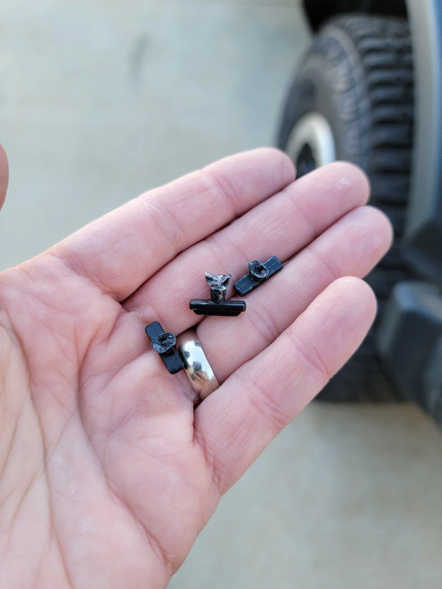 Ford Bronco Soft top broken tabs 20211130_144252