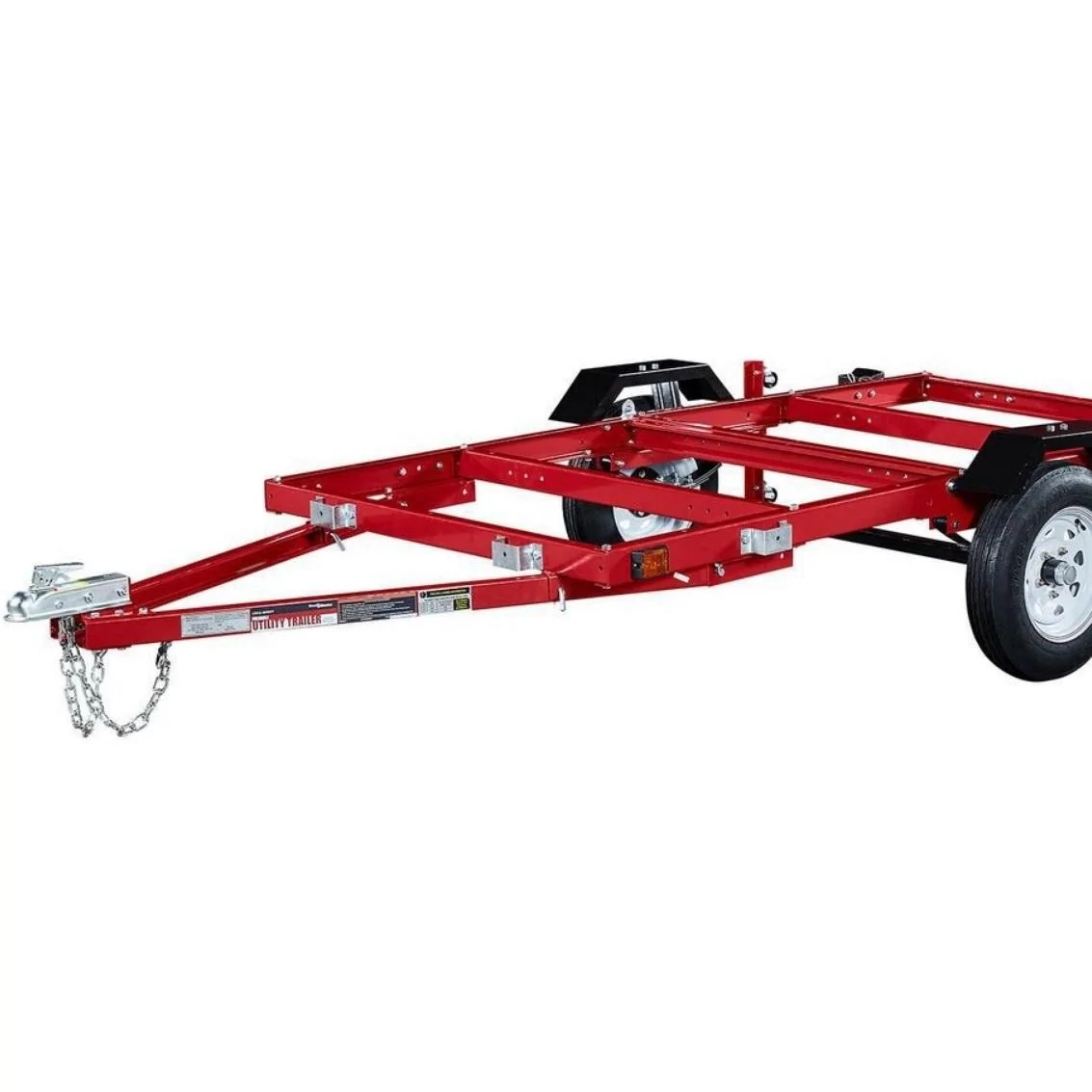 Ford Bronco Sleeping in 2 Door Bronco HF 1720 trailer