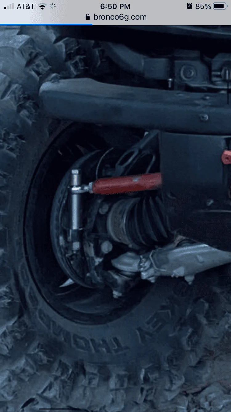 Ford Bronco Update on Broken Bronco steering rack Failure BF8ED8DA-E922-4268-A862-3AED7C048507
