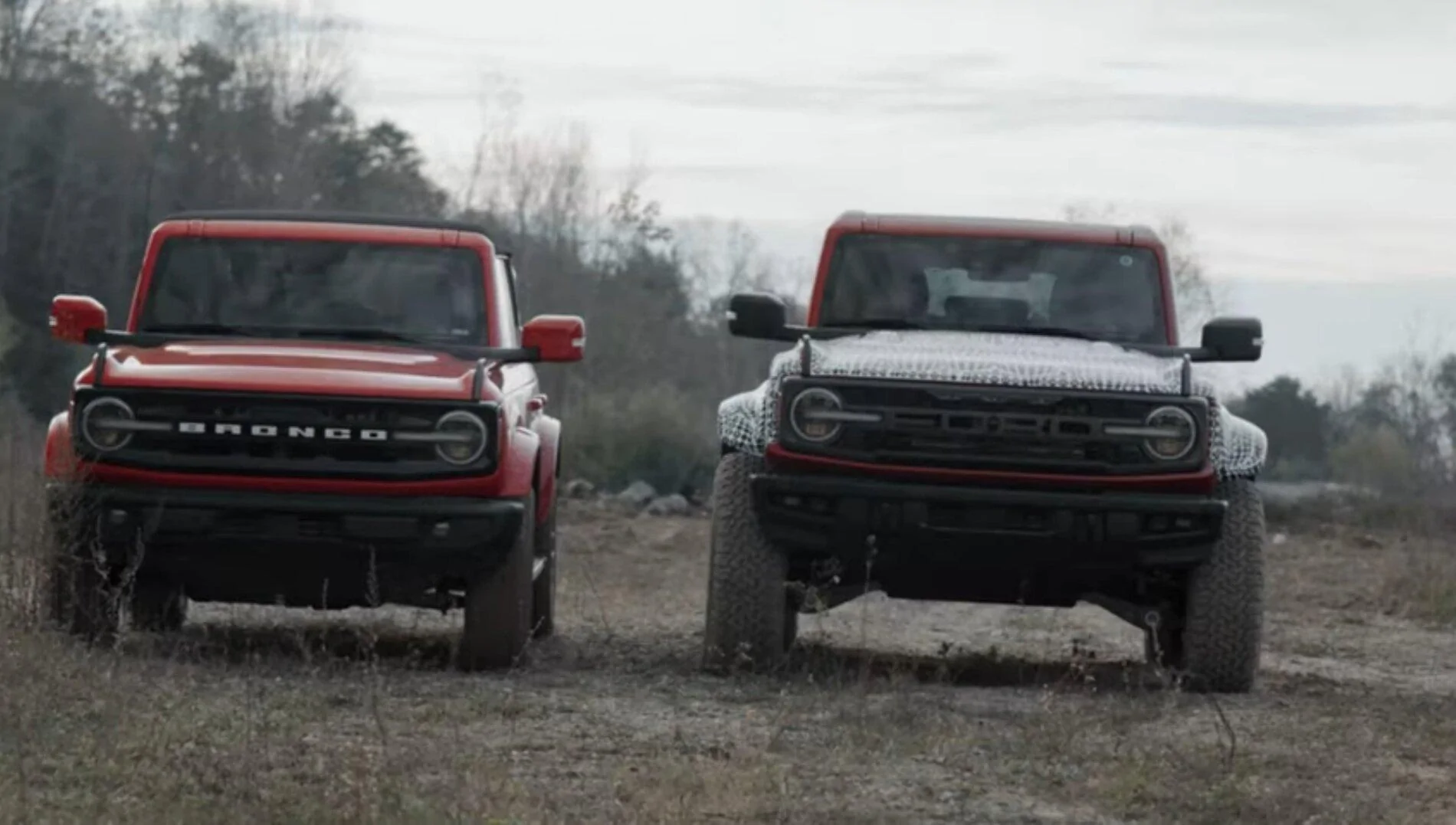 Ford Bronco Video: 2022 Bronco Raptor Off-Roading, Side-by-Side vs Standard (Outer Banks) Bronco, and Rear End Undercarriage screenshot_20211130-181508_youtube-jpg