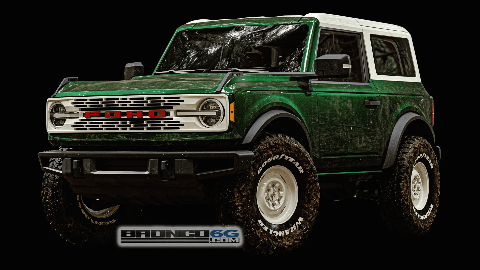 Ford Bronco ERUPTION GREEN Bronco Club E934722A-906D-4C73-A2EE-5978F36CF176