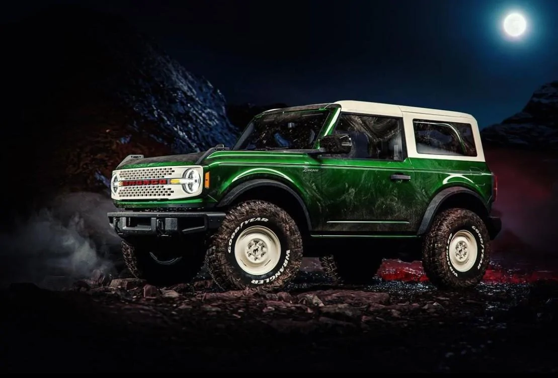 Ford Bronco ERUPTION GREEN Bronco Club BC58E042-44BE-4C28-A8F4-832BE49748CF