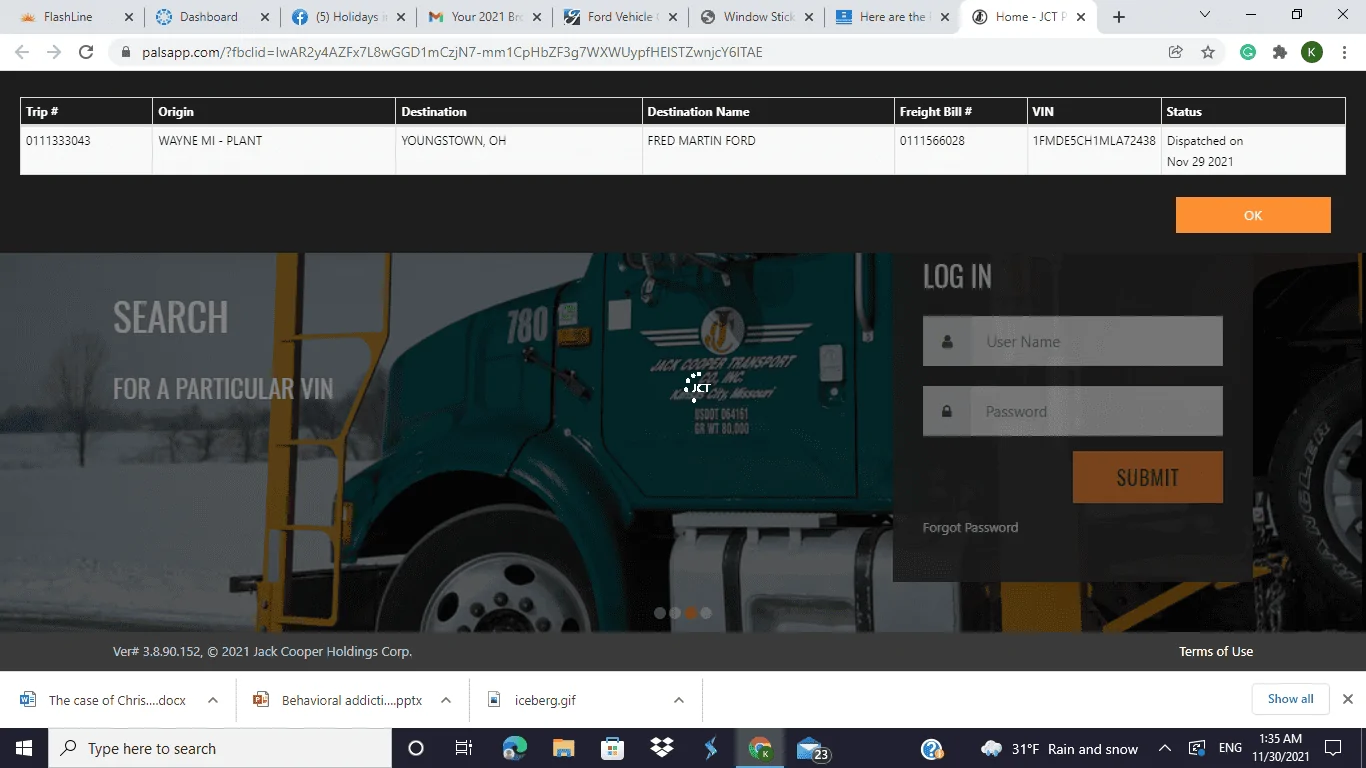 Ford Bronco *** DIRT MOUNTAIN Broncos - Built, Shipped, Delivered Tracker*** 2021-11-30