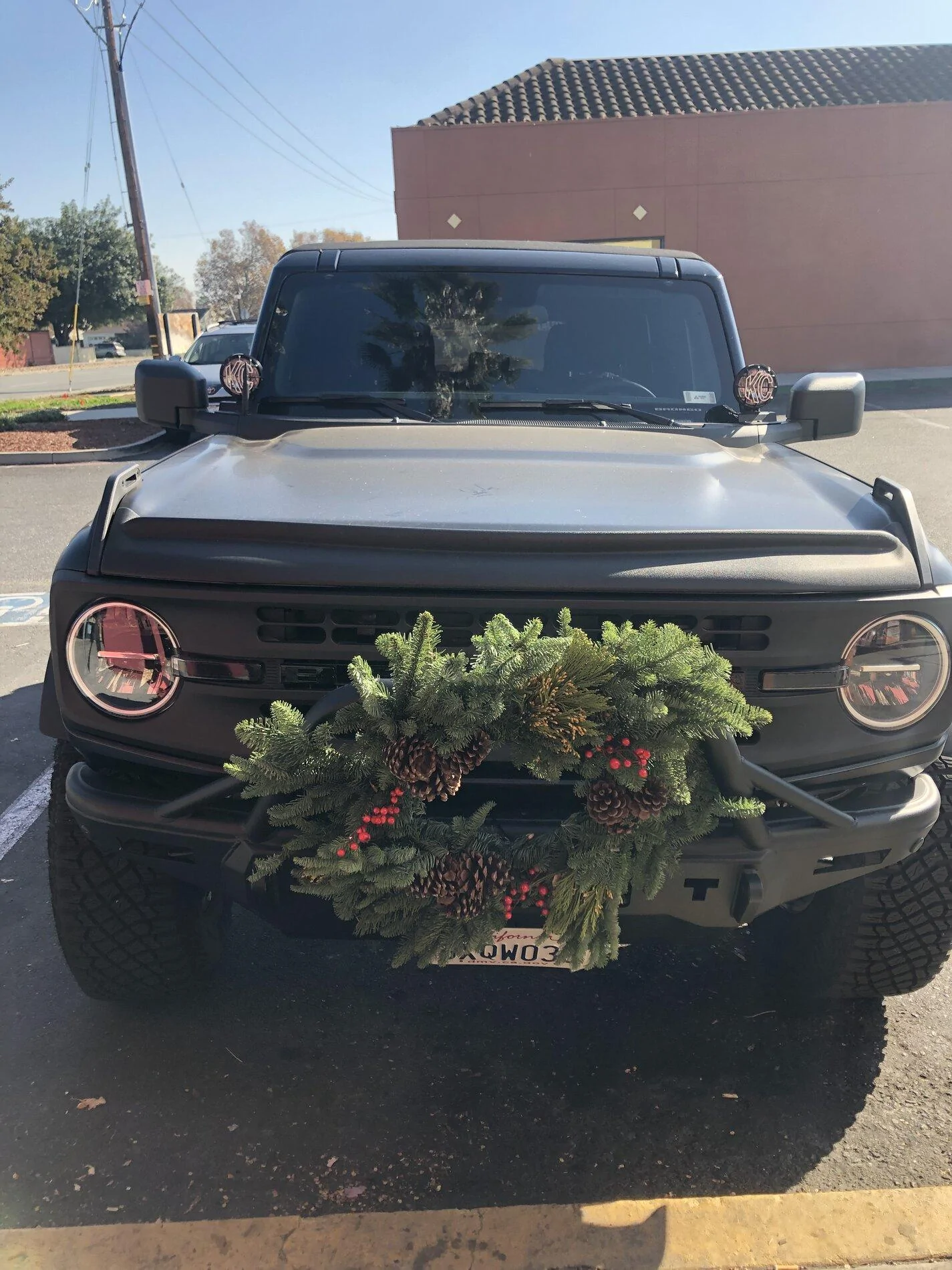 Ford Bronco 4wp bumpers installed 70A0AA07-4F8E-44A7-BF72-64FB16C6E095