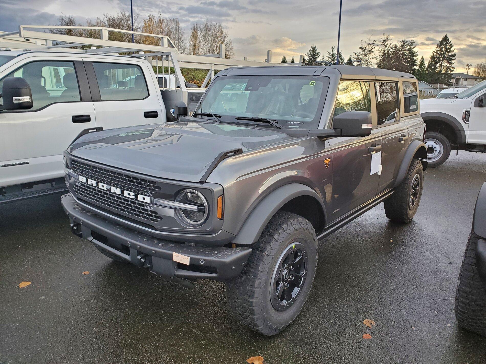 Ford Bronco 🛠 10/25/21 Build Week Group 20211130_153040
