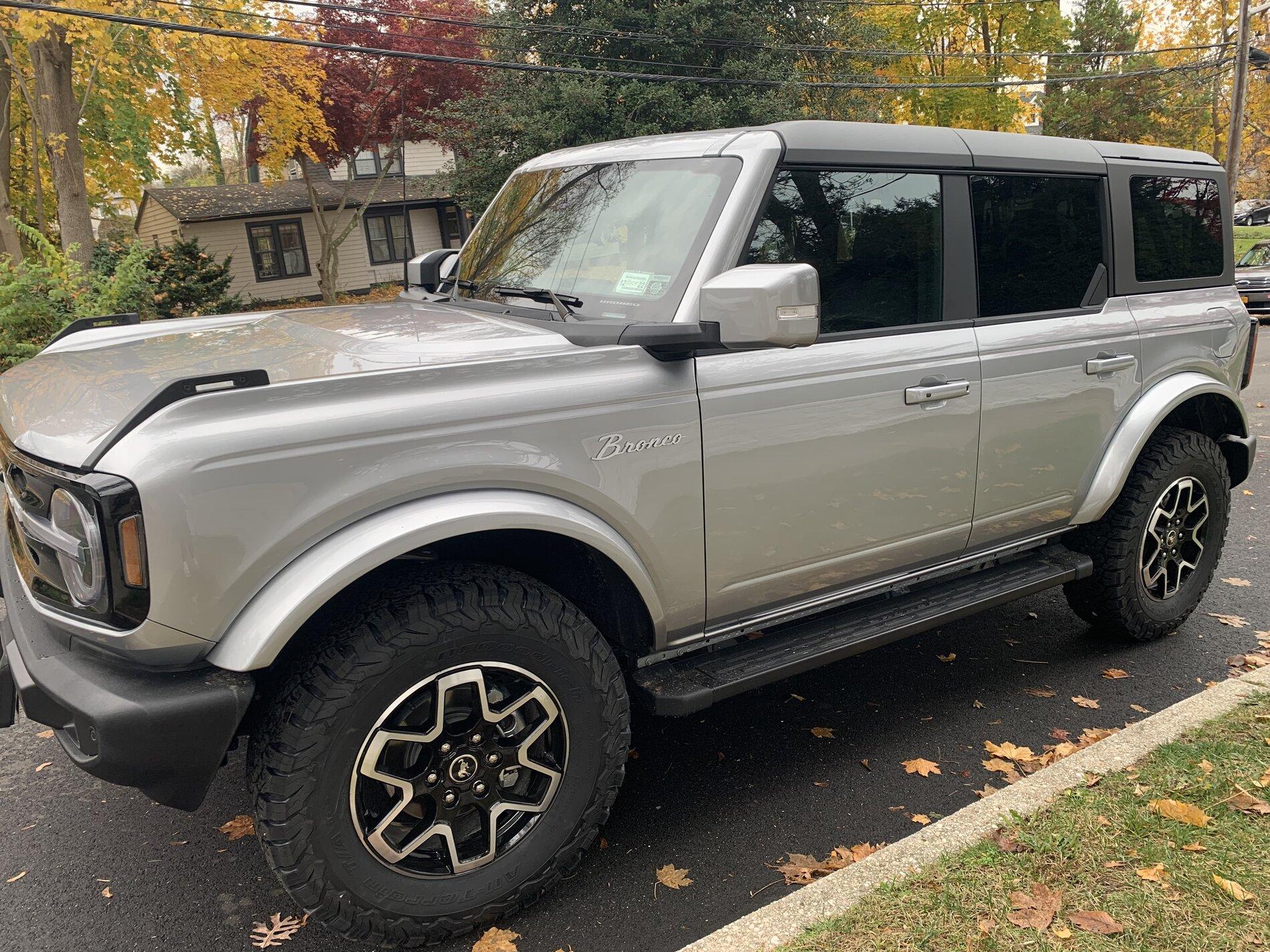 Ford Bronco Is no one ordering iconic silver? AF01522A-44C8-4D00-9219-7F13520BA7CA