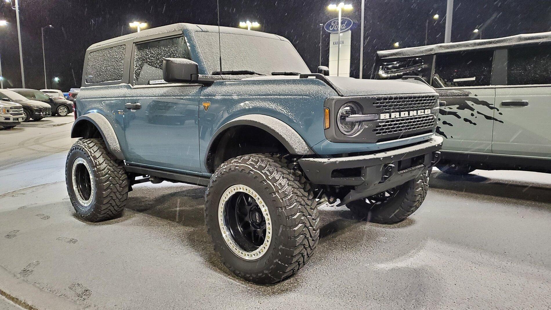 Ford Bronco Bronco Team 2 door. 259803264_10159515030885941_2607492738977630565_n