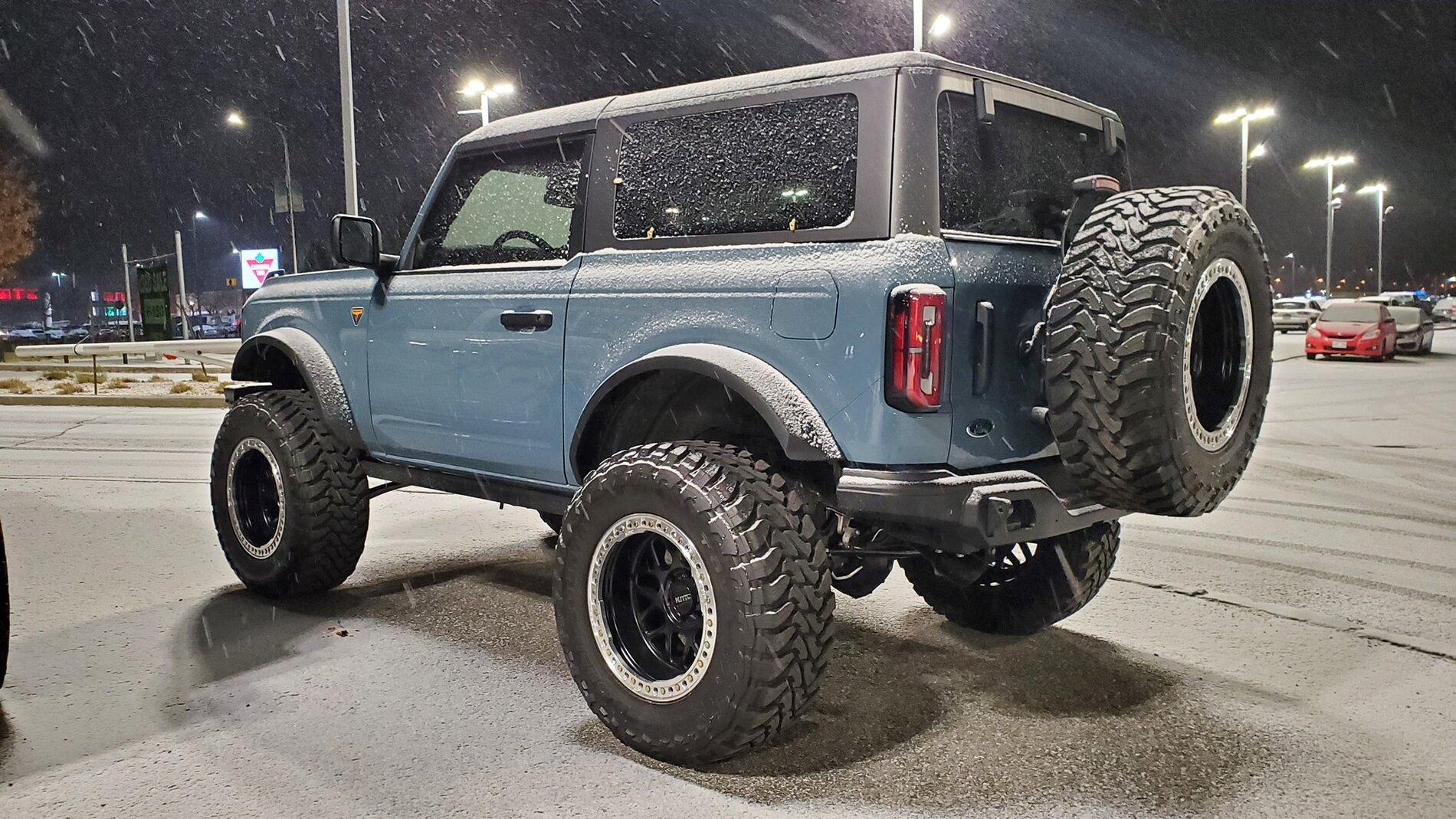 Ford Bronco Bronco Team 2 door. 260206935_10159515031040941_8999109892156566186_n