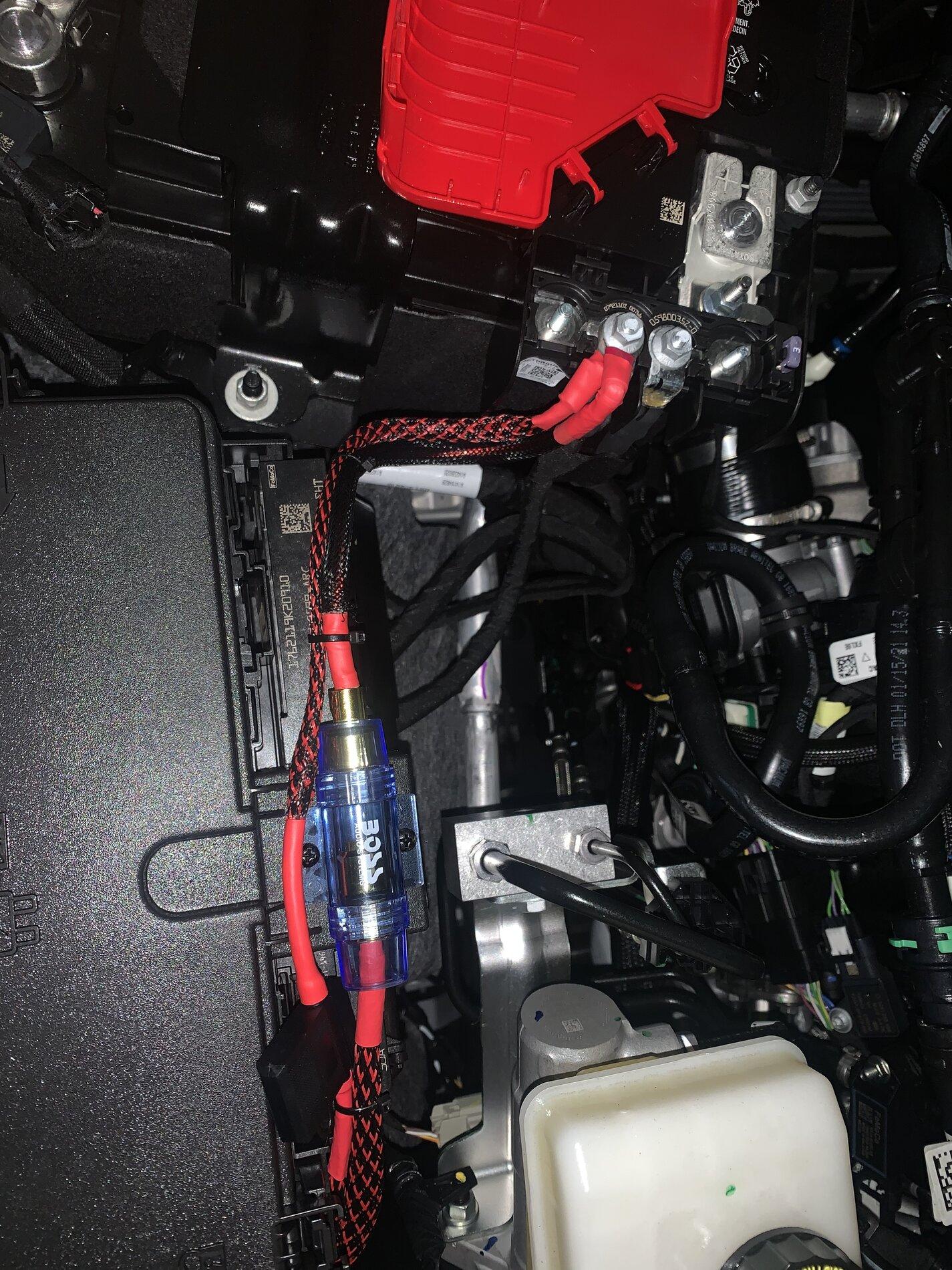 Ford Bronco Base Sound System Upgrade/Build B283552D-9D18-4D0A-9BB7-2F74C8CD502B