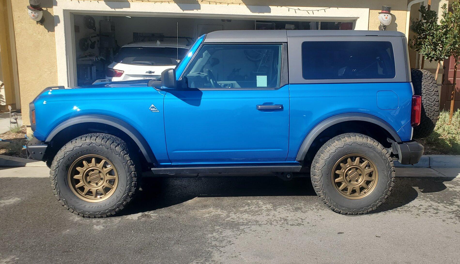 Ford Bronco Show us your installed wheel / tire upgrades here! (Pics) 20211128_113114