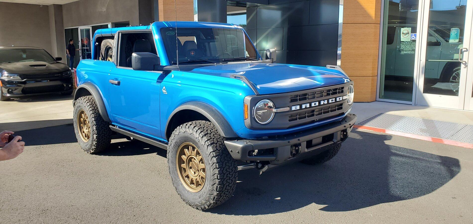 Ford Bronco Show us your installed wheel / tire upgrades here! (Pics) 20211111_130529