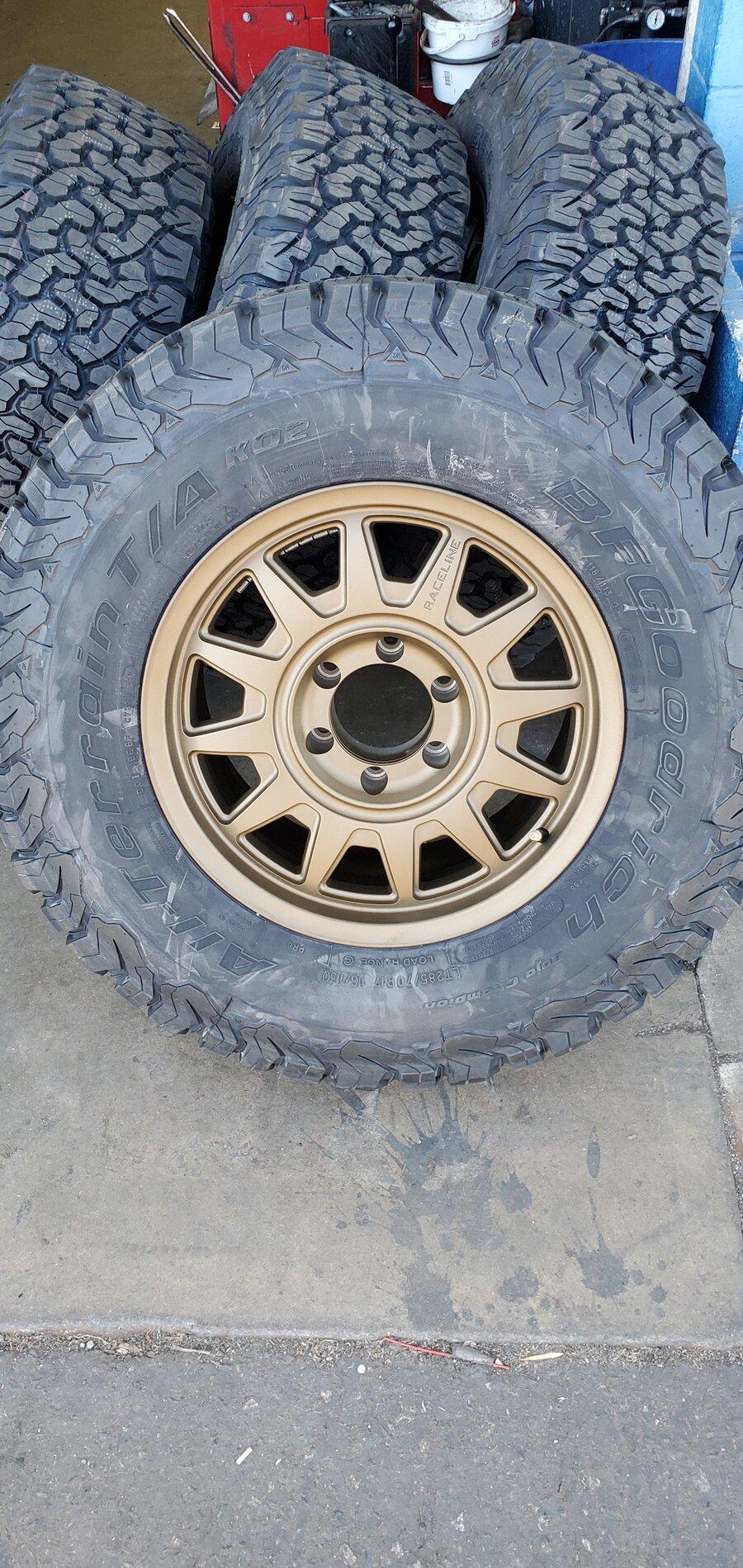 Ford Bronco Show us your installed wheel / tire upgrades here! (Pics) 20211111_115449