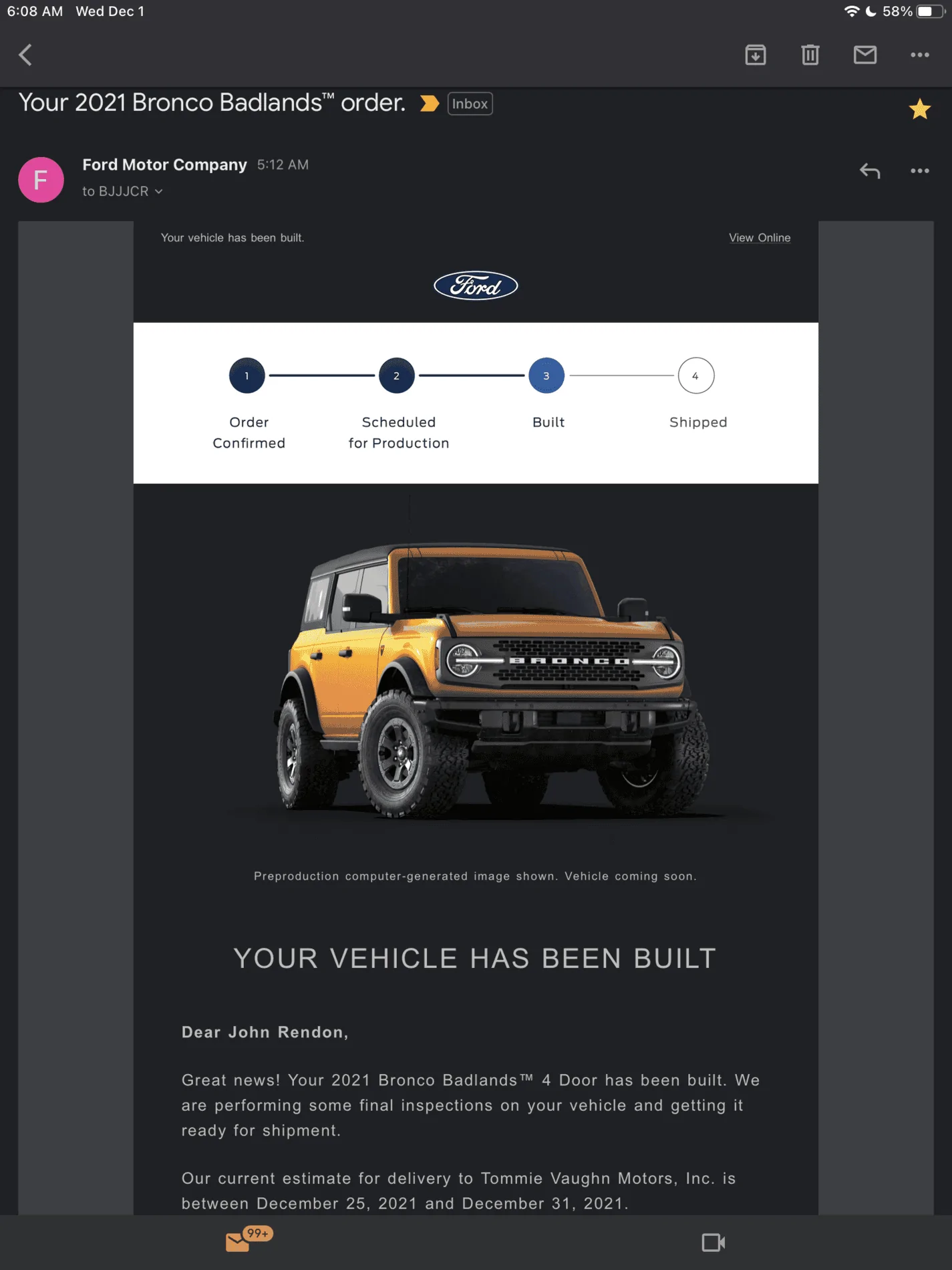 Ford Bronco Houston Area member Roll Call! 854346F8-58F9-4100-B65E-1B9F9169C4AB