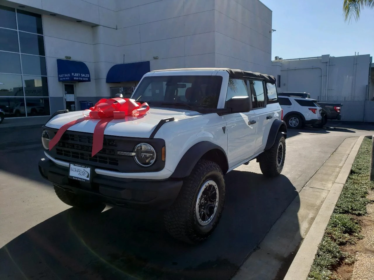 Ford Bronco A point of contact for SoCal buyers - Kearny Mesa Ford 22997