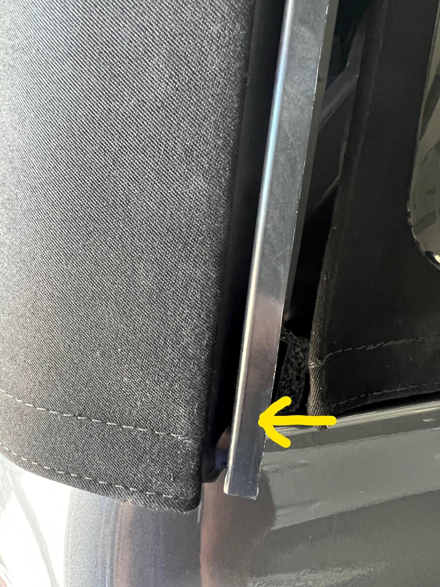 Ford Bronco Soft top broken tabs Top 1_LI