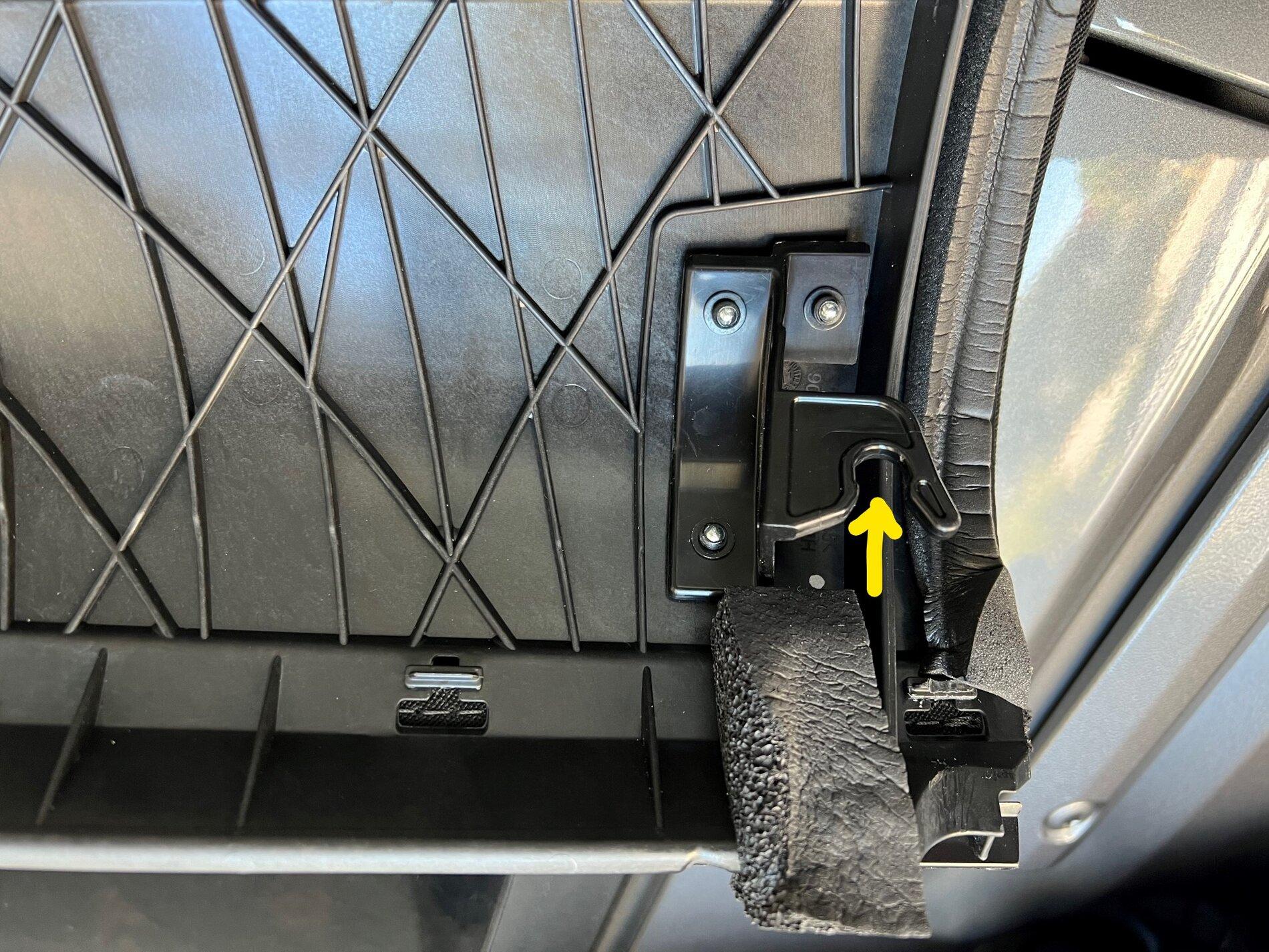 Ford Bronco Soft top broken tabs Top 5 - 1