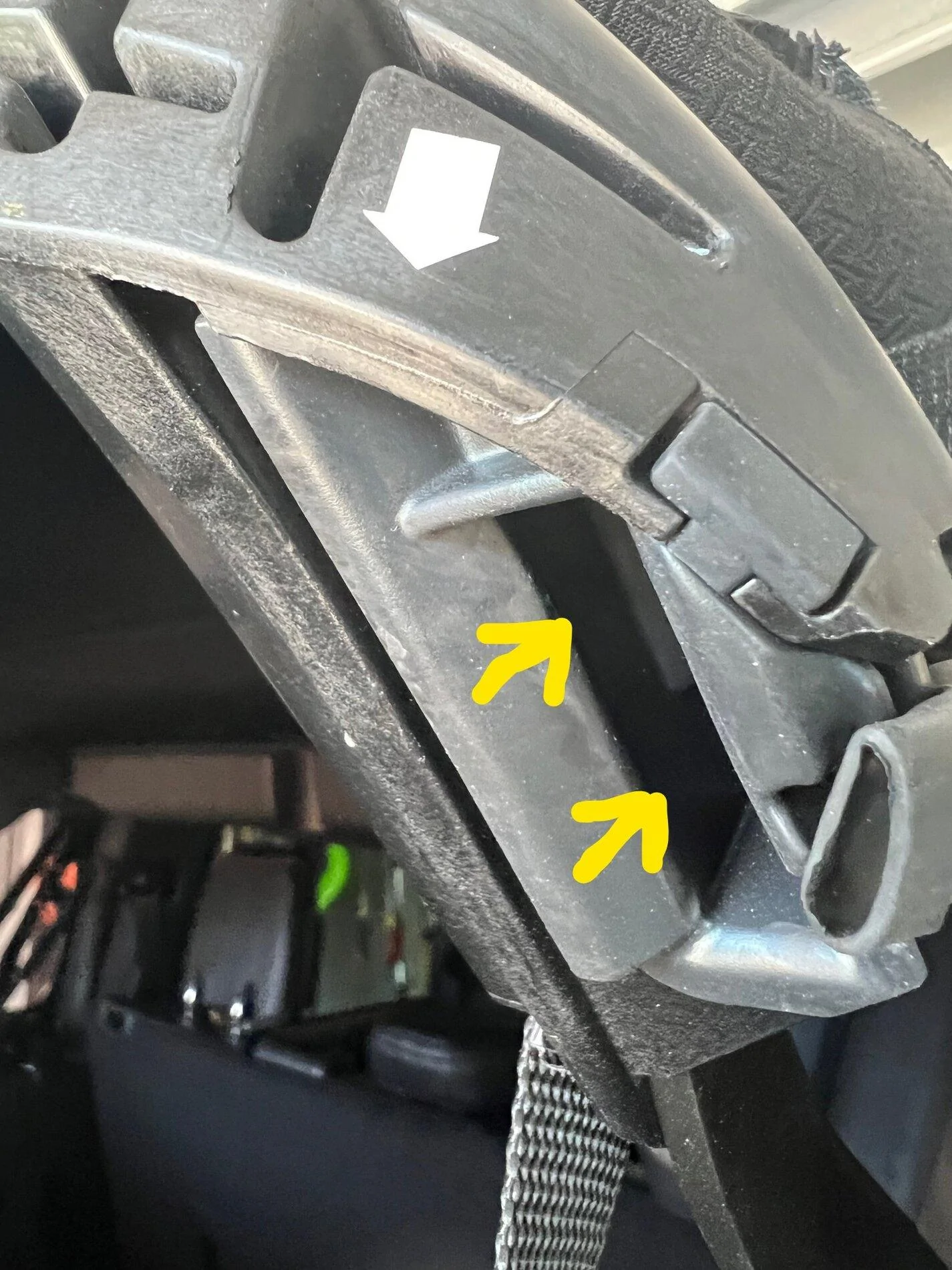 Ford Bronco Soft top broken tabs Top 3_LI
