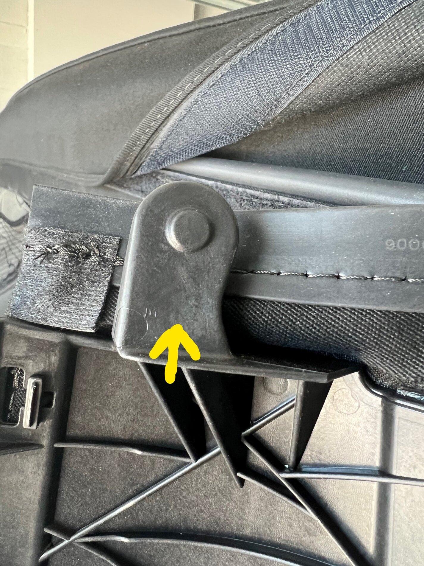 Ford Bronco Soft top broken tabs Top 2 - 1
