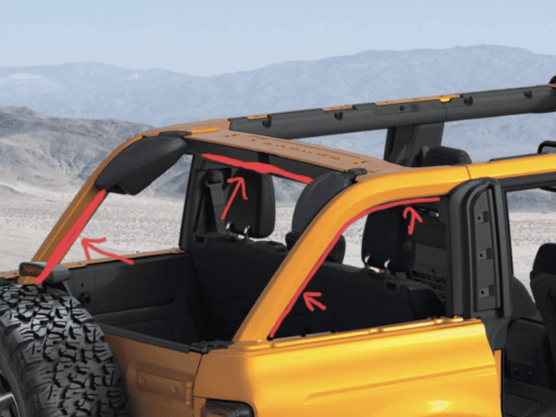 Ford Bronco Interior lights 4A708074-F1BD-49BF-8C97-FE36E659AEED