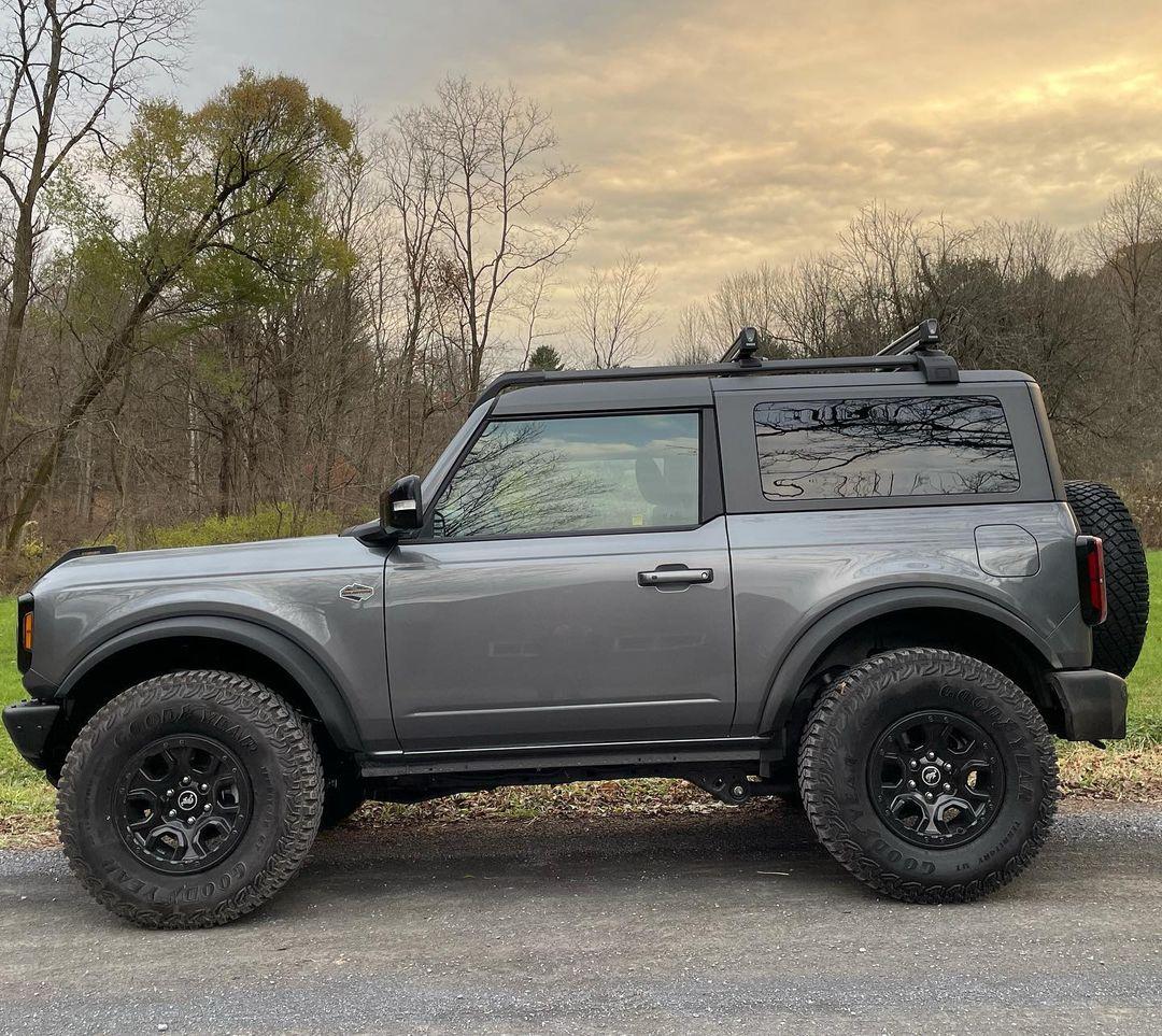 Ford Bronco Bronco Team 2 door. CGWILDTRAK