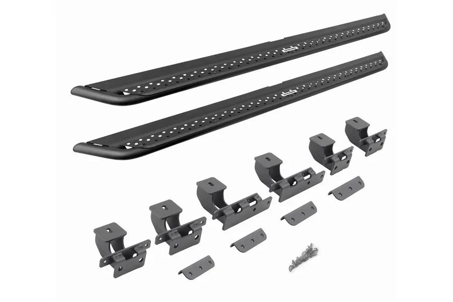 Ford Bronco Step bar with rock rails Go Rhino
