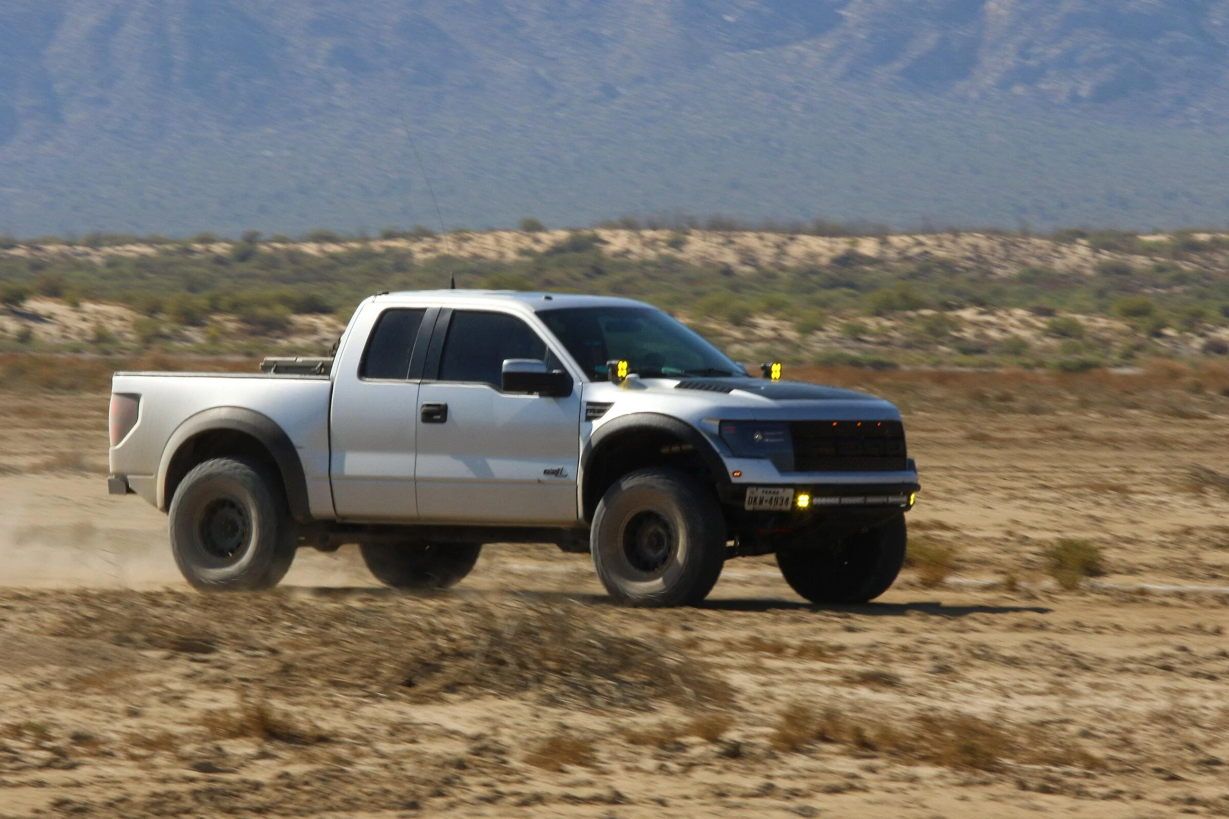 Ford Bronco Cactus Grey First Edition Baja Build PJ5A6534