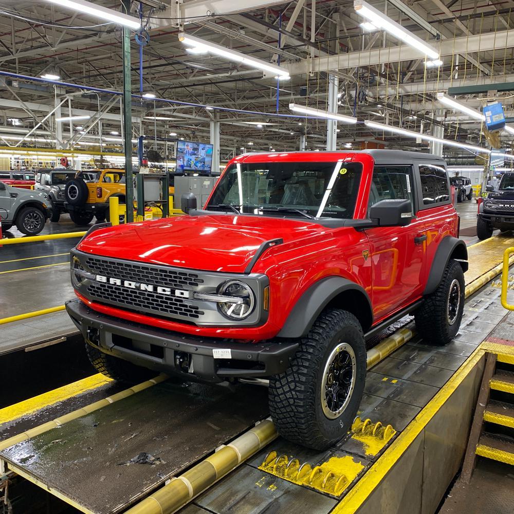 Ford Bronco Bronco Team 2 door. image