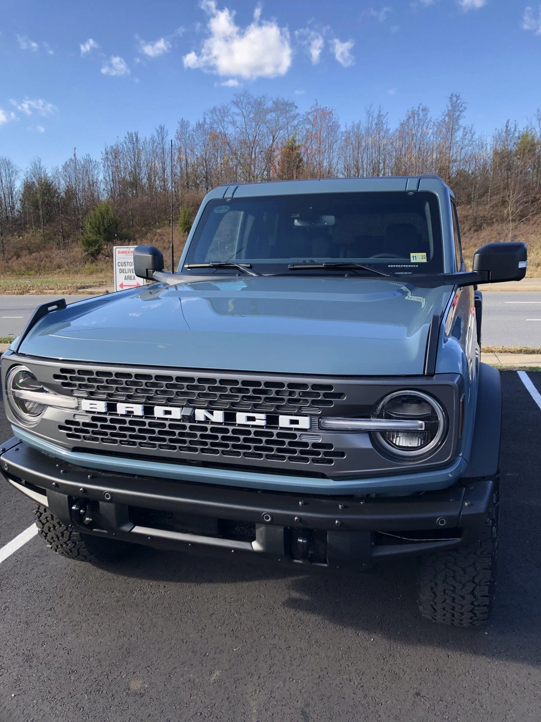 Ford Bronco AREA 51 Bronco Club my bronco