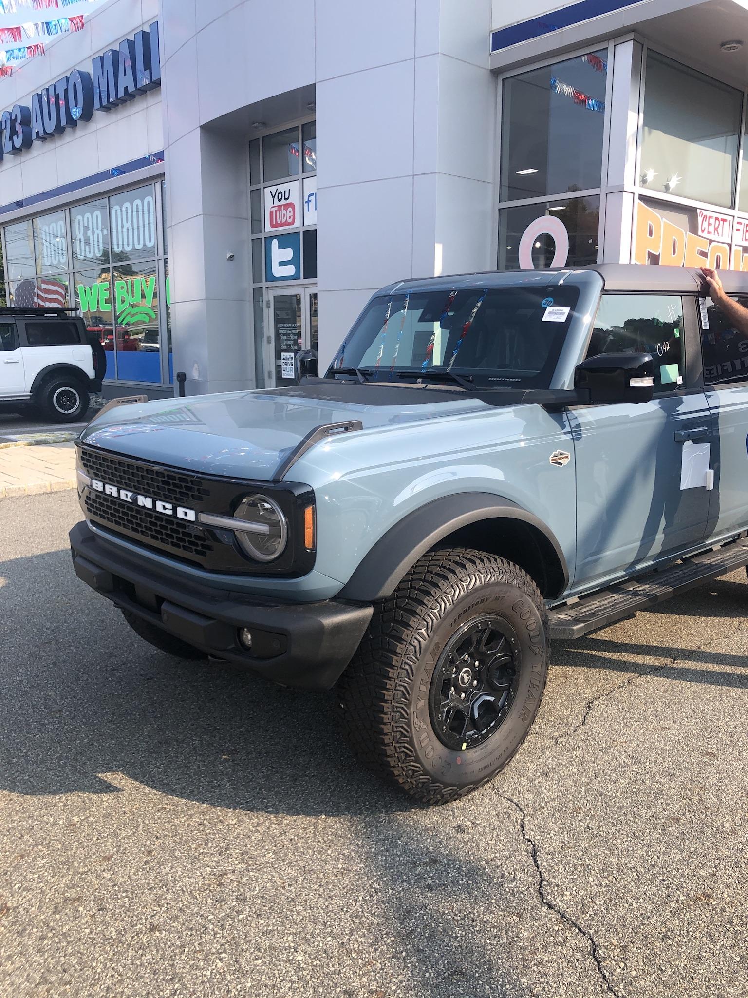 Ford Bronco 5500 Mile Wildtrak Review 867BD687-F416-4578-8DF2-8EC871820CAB