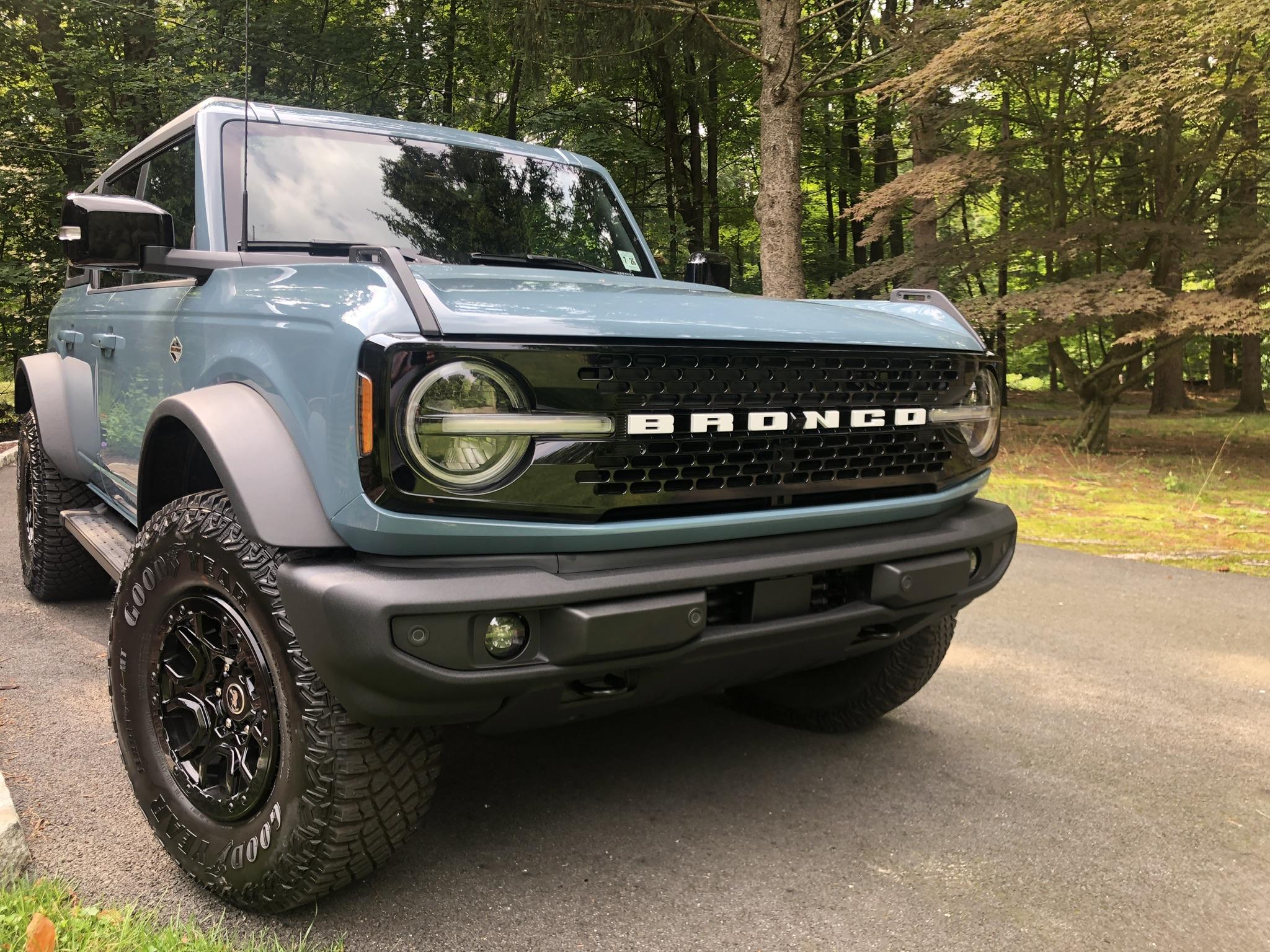 Ford Bronco 5500 Mile Wildtrak Review 78F4DF57-4750-4DF4-9801-19FEA0F46CF0