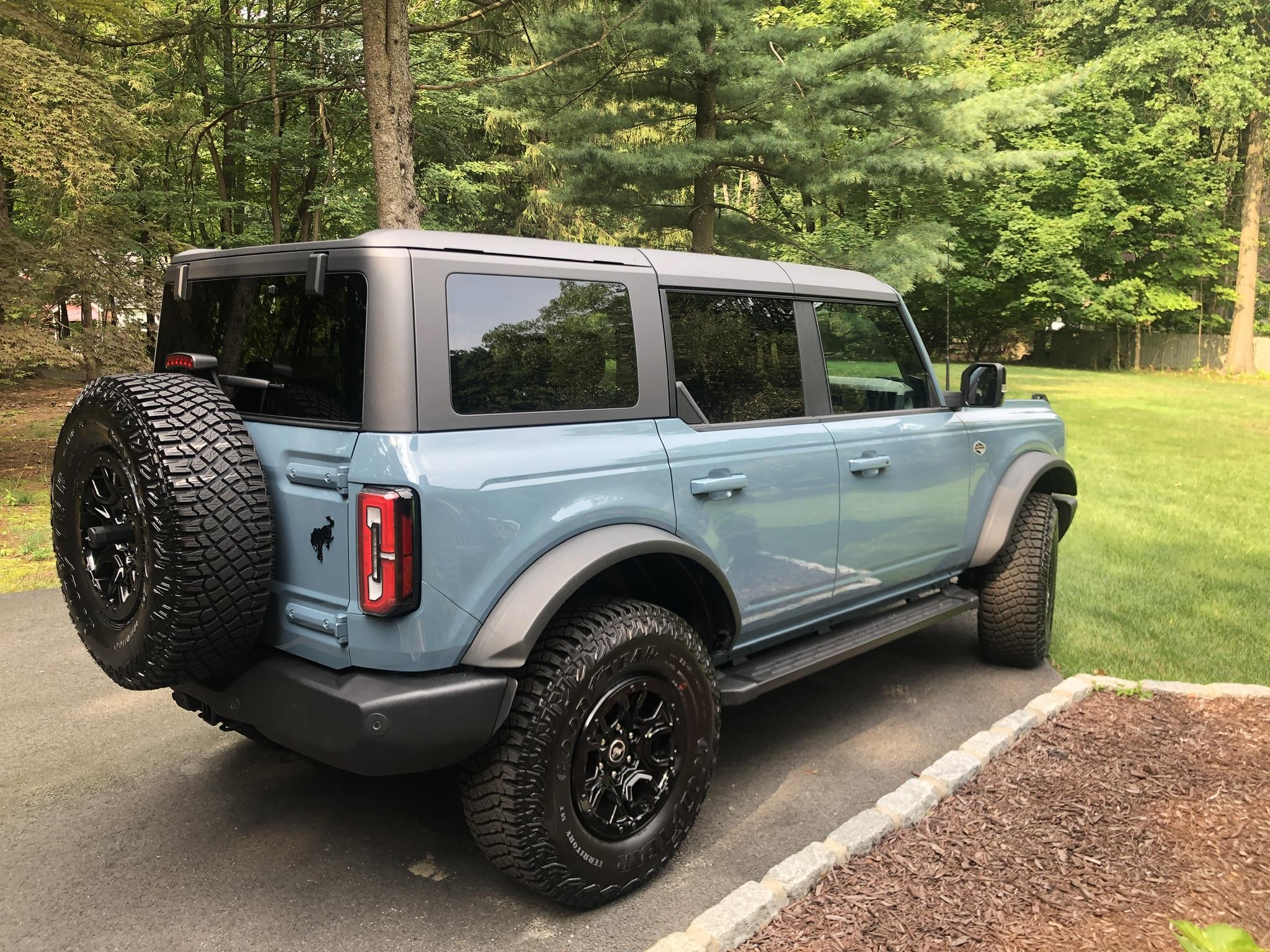 Ford Bronco 5500 Mile Wildtrak Review 2153DFAC-C950-40A7-8B9A-1766474FD343