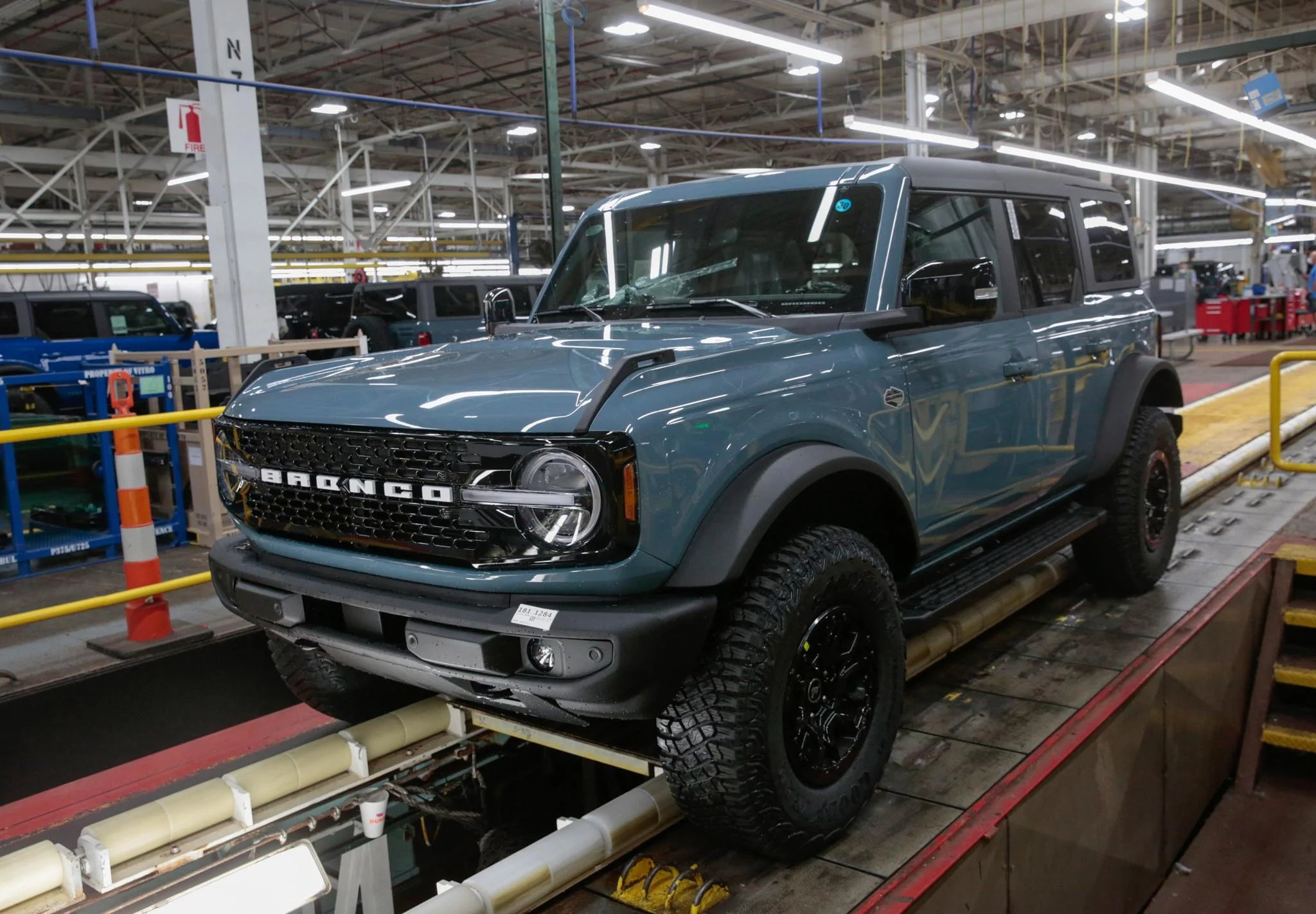 Ford Bronco 5500 Mile Wildtrak Review FD2D429D-5571-4646-A78C-9E74DF12949C