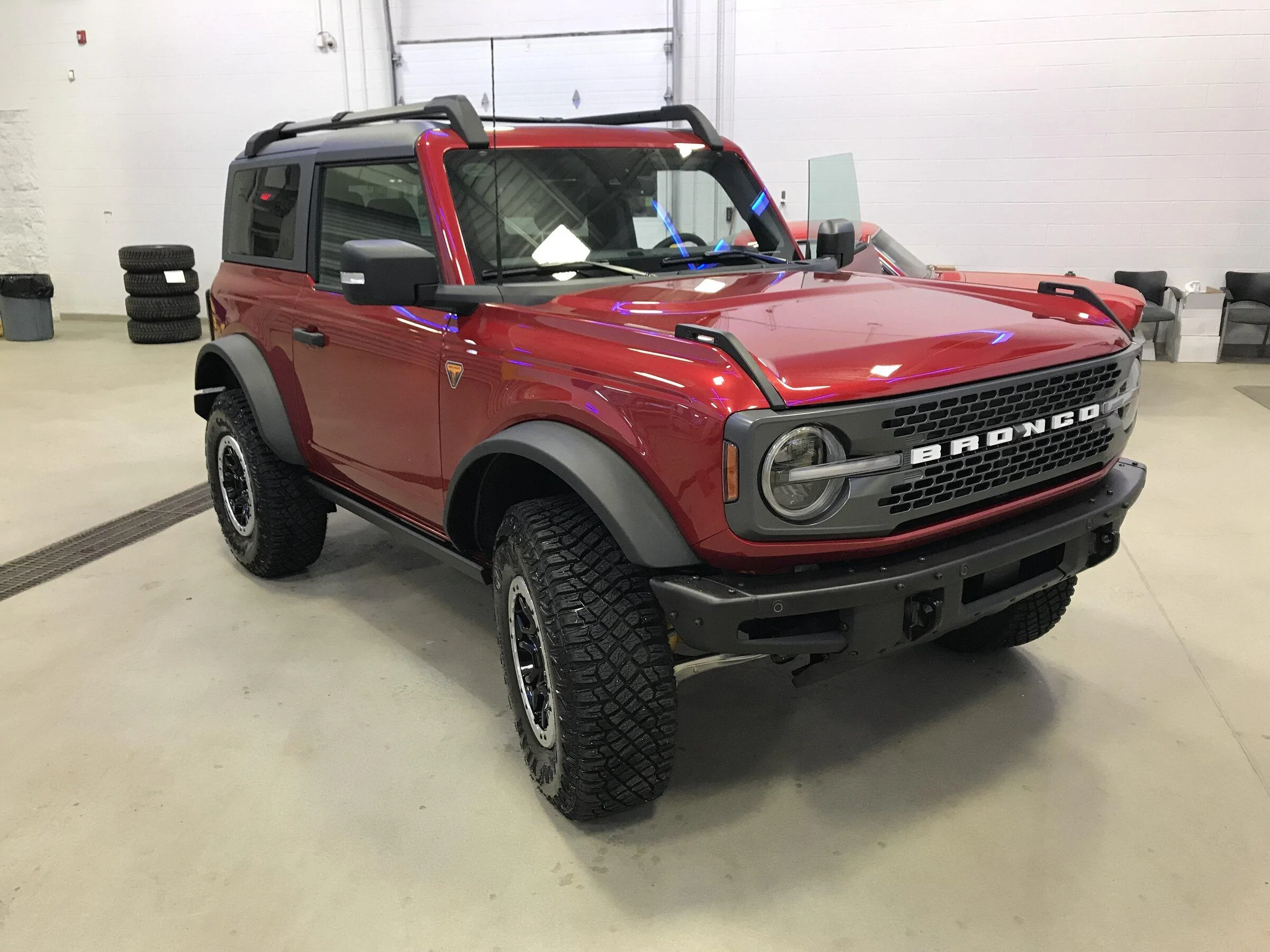Ford Bronco Bronco Team 2 door. 8B8122F4-0506-47F5-B106-F7E94A2B251D