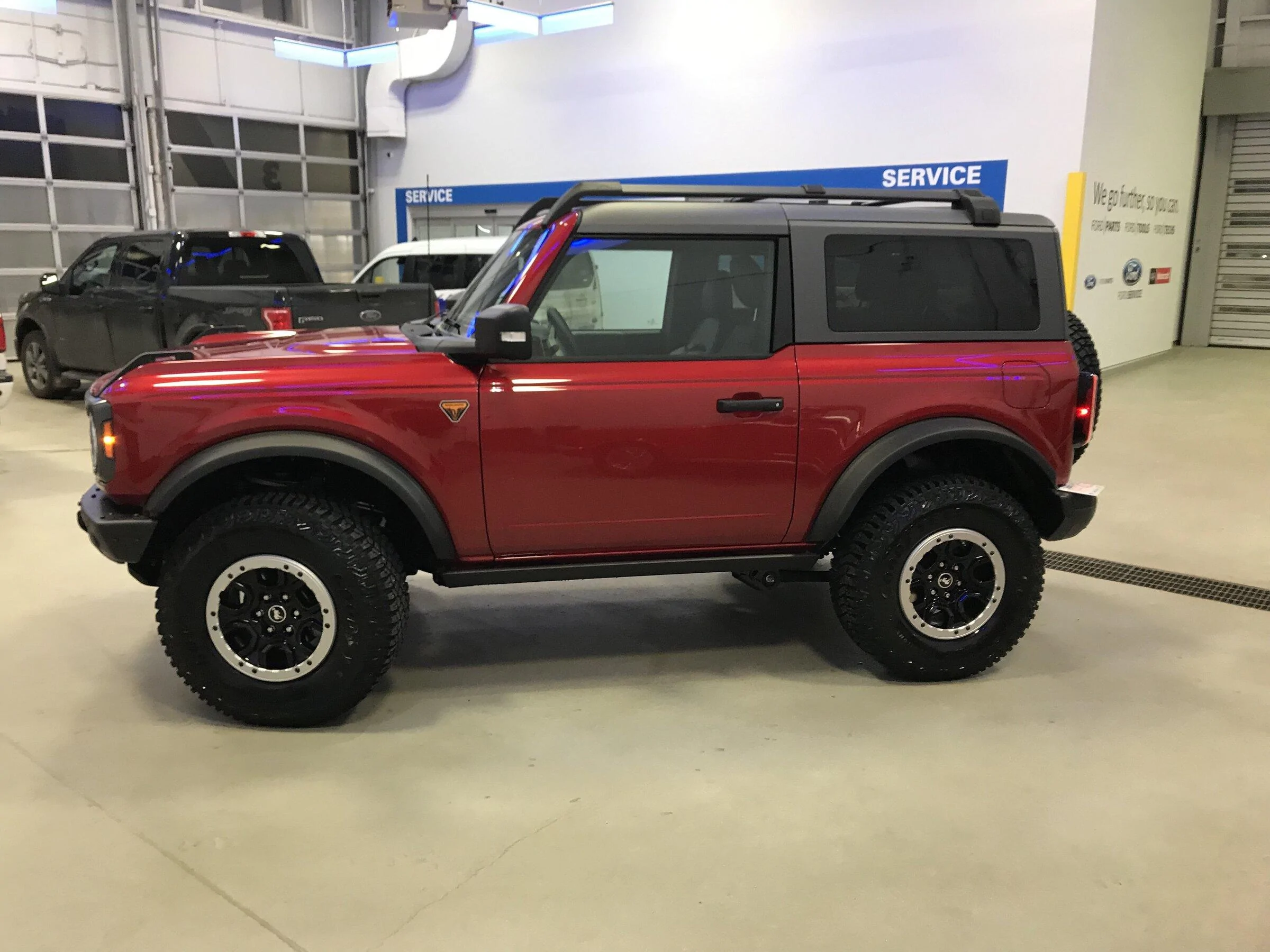 Ford Bronco Bronco Team 2 door. C3820036-C501-40DD-B4D7-F0A758AC3CF6