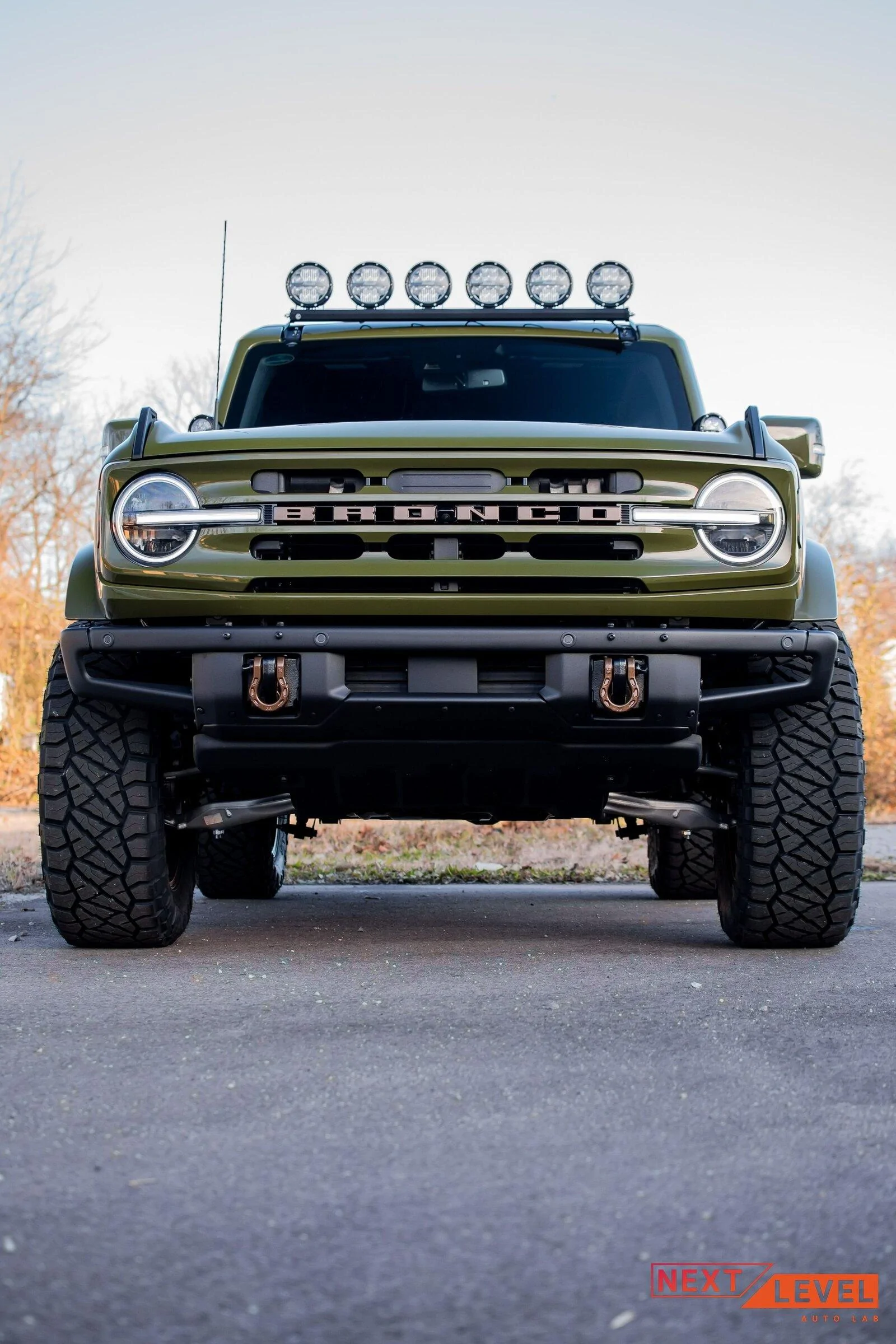 Ford Bronco Khaki Green Bronco Outer Banks Build - 2" Lift, 35" Nitto, 20" Wheels, Rigid Lights, etc. E3819B84-8C6B-476F-90C6-1F293B70A8E8