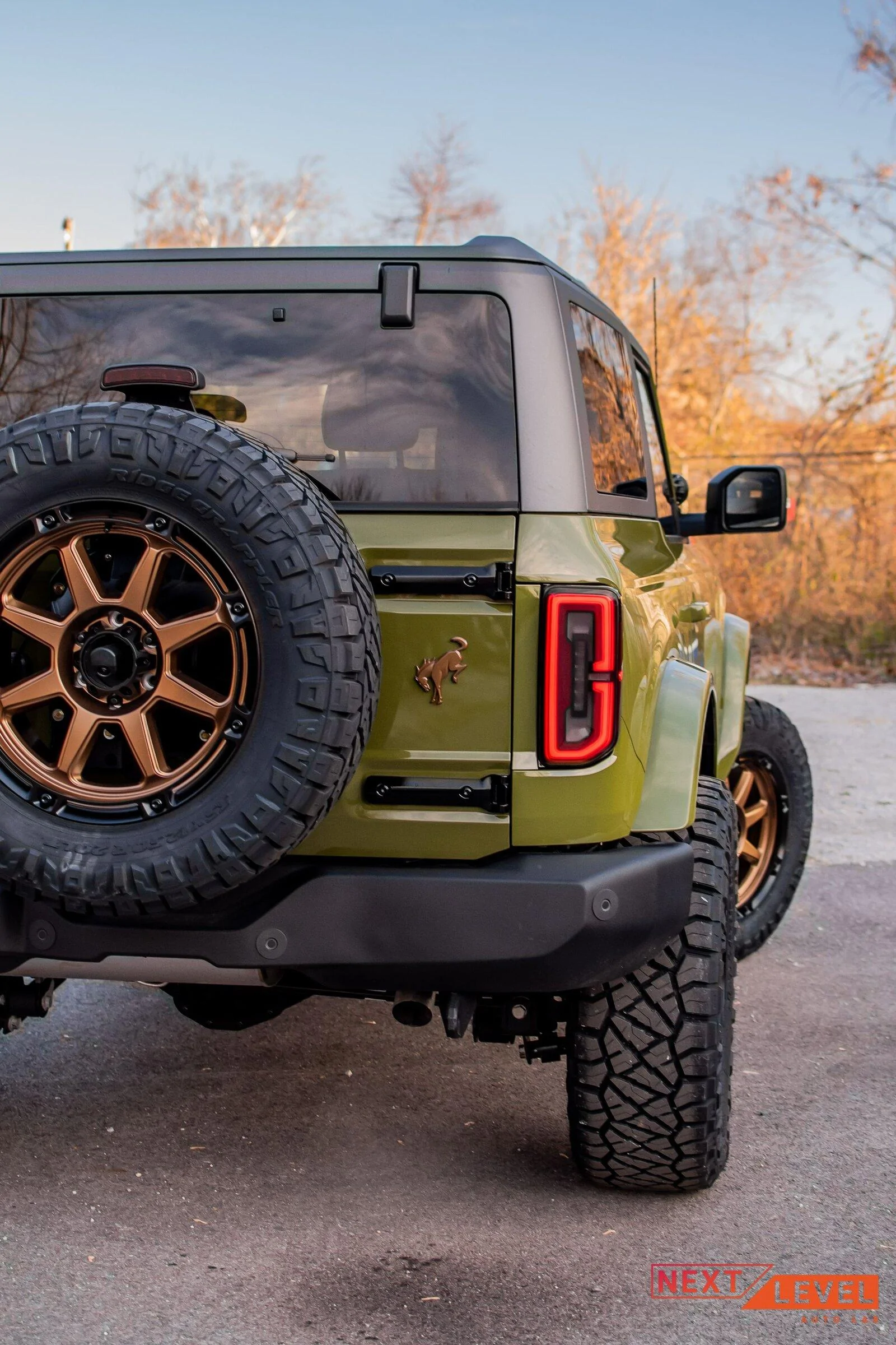 Ford Bronco Khaki Green Bronco Outer Banks Build - 2" Lift, 35" Nitto, 20" Wheels, Rigid Lights, etc. 3737D88A-AF63-41D1-BF49-DAA81F9BAE16