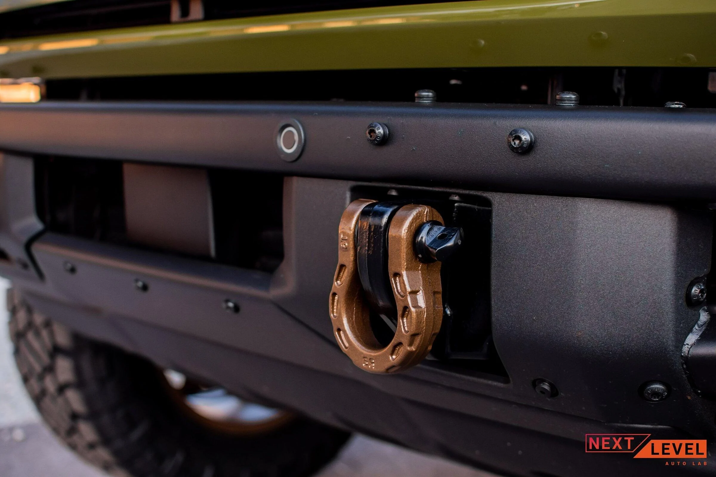 Ford Bronco Khaki Green Bronco Outer Banks Build - 2" Lift, 35" Nitto, 20" Wheels, Rigid Lights, etc. 8653FEF5-6C51-4C04-9A4E-F06C73EF7D62