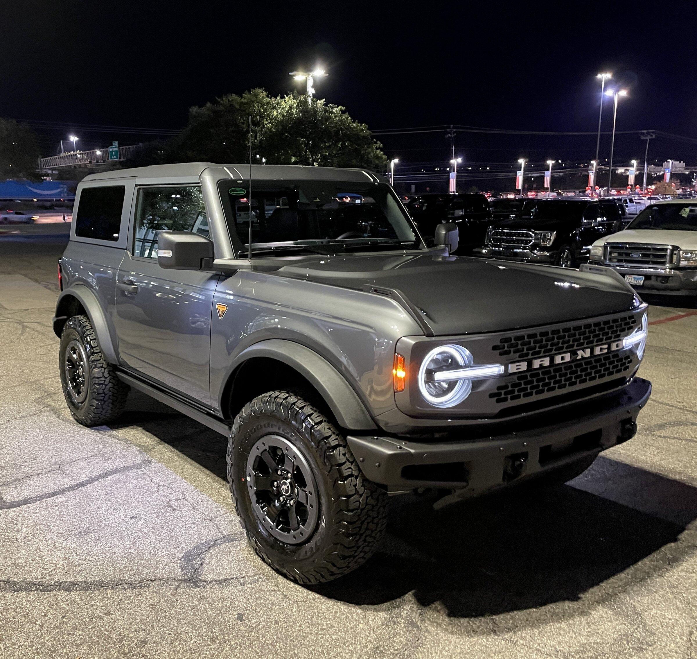 Ford Bronco Bronco Team 2 door. IMG-0238