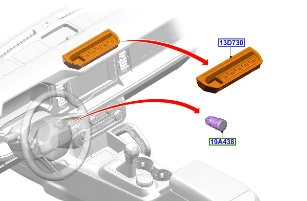 Ford Bronco Installing overhead aux switches after sales? 1638447451200