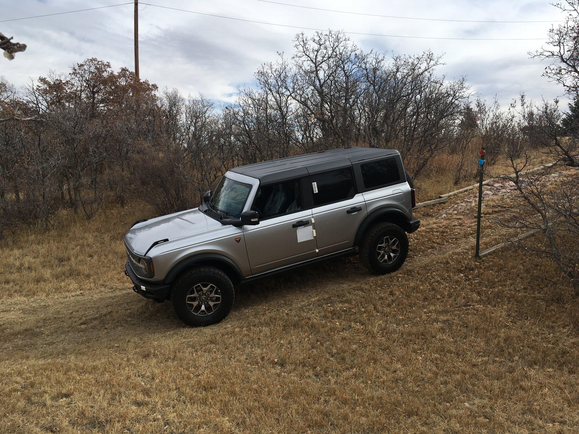 Ford Bronco Iconic Silver Paint Thread IMG_1994.JPG