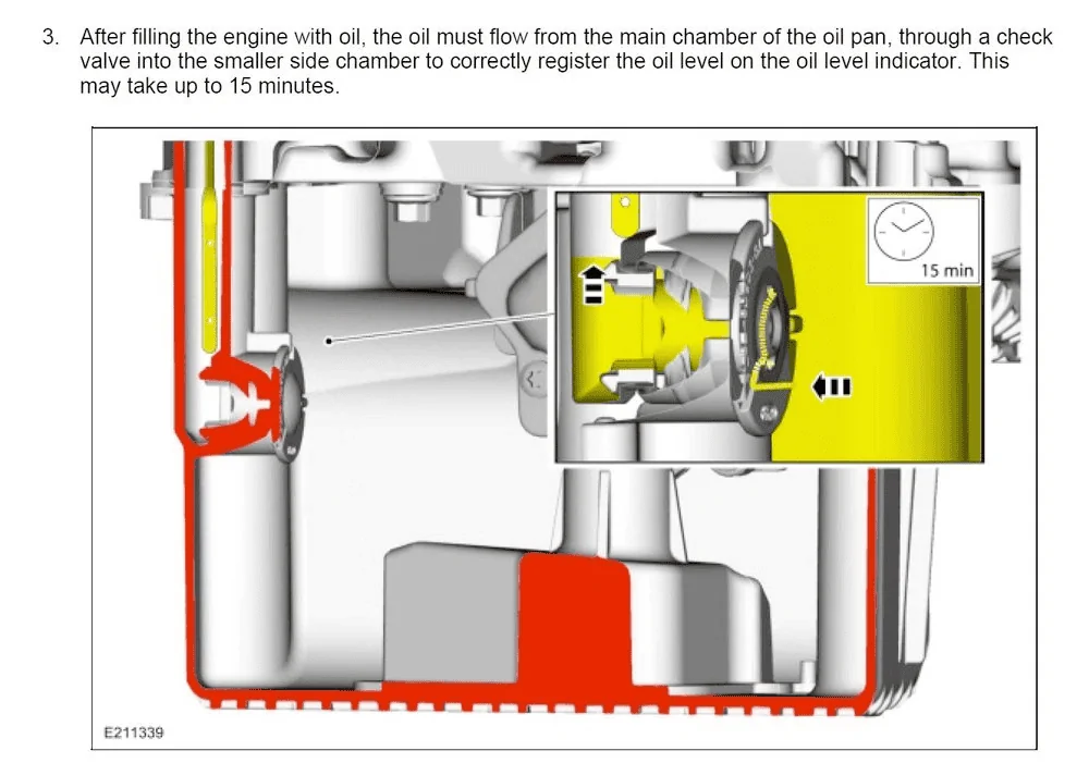 Ford Bronco Oil change via extraction method vs. drain plug 1638452879894