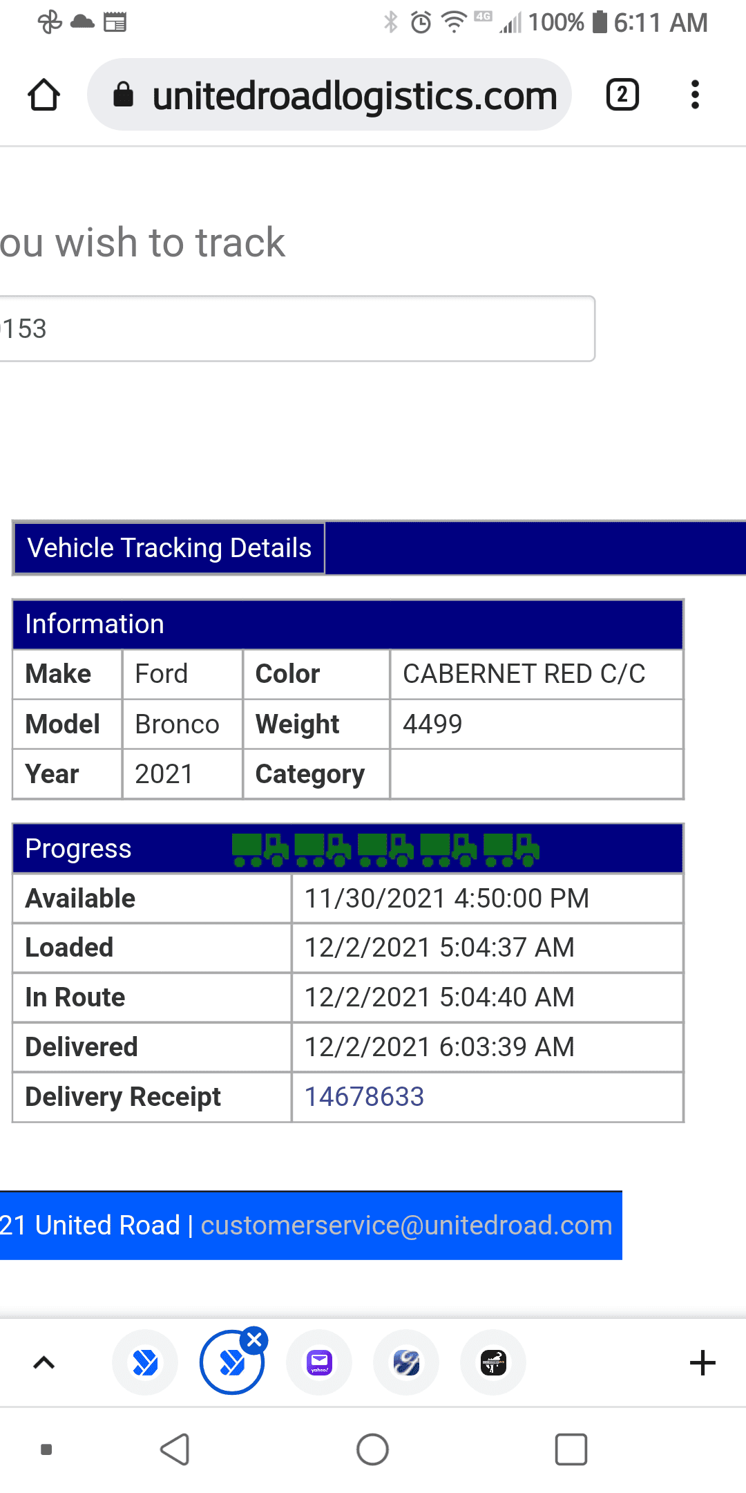 Ford Bronco Chapman Of Horsham with @dealerinsider Screenshot_2021-12-02-06-11-05