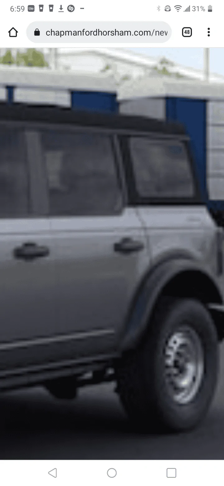 Ford Bronco Chapman Of Horsham with @dealerinsider Screenshot_20211202-065933