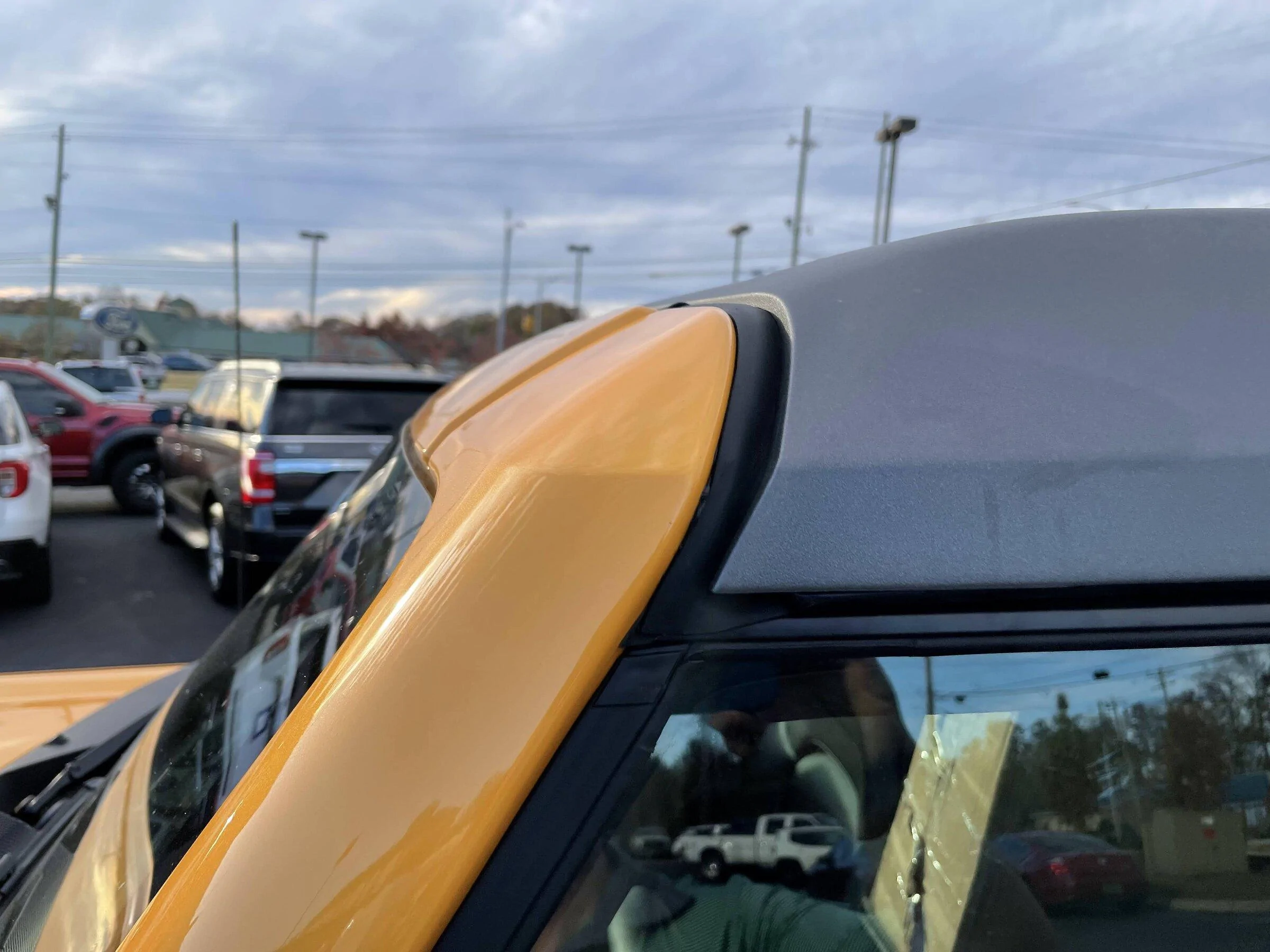 Ford Bronco MIC Top Weather Stripping Adhesive IMG_2429